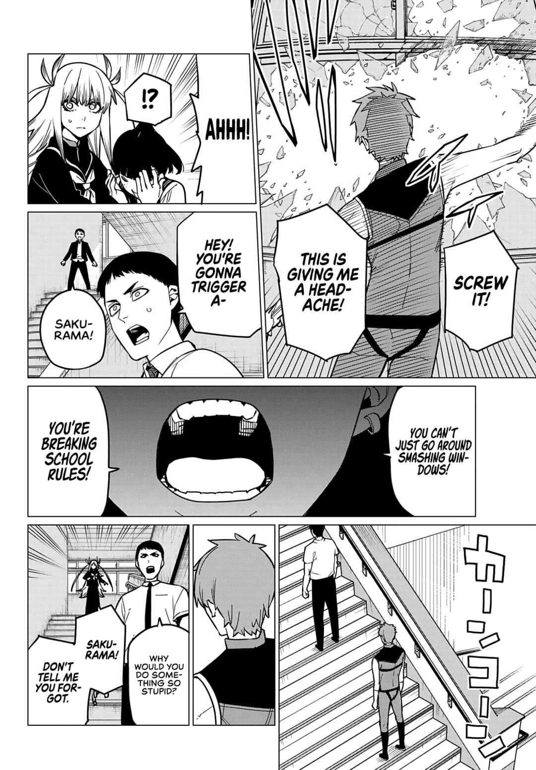 Sentai Daishikkaku Chapter 67 page 10