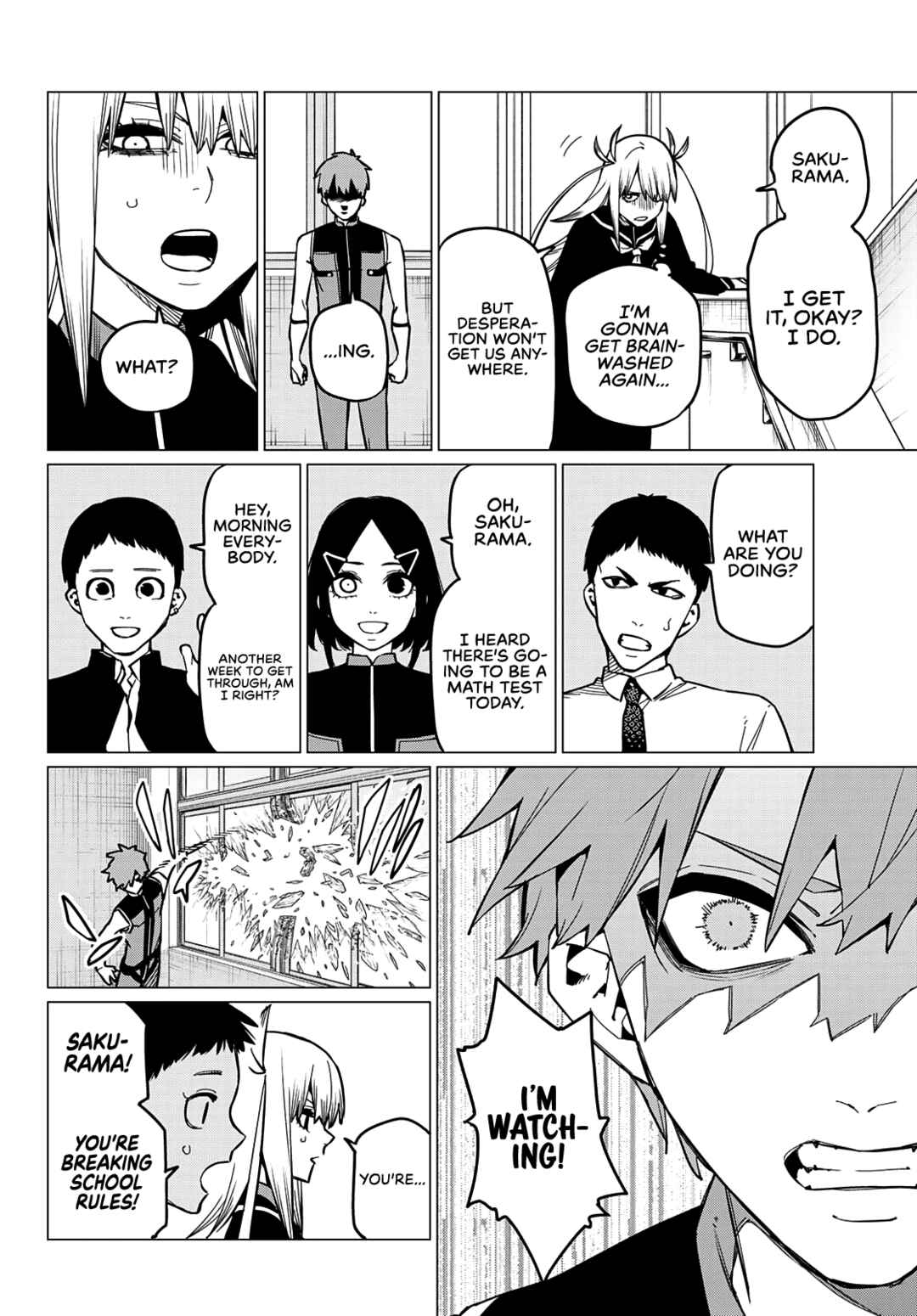 Sentai Daishikkaku Chapter 67 page 12