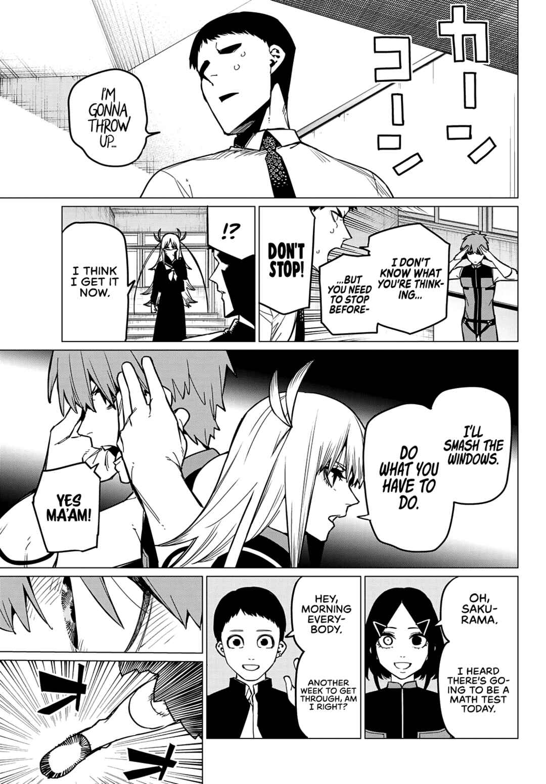 Sentai Daishikkaku Chapter 67 page 13