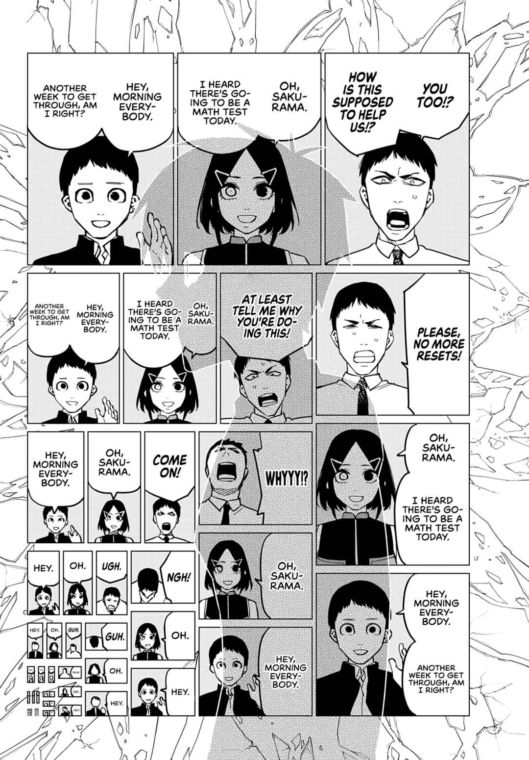 Sentai Daishikkaku Chapter 67 page 14