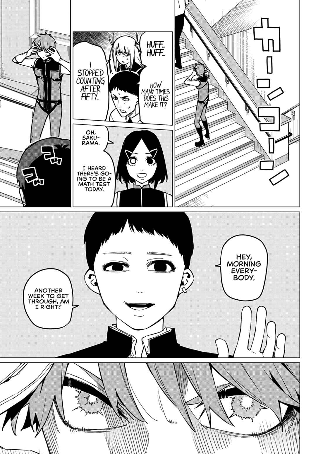 Sentai Daishikkaku Chapter 67 page 15