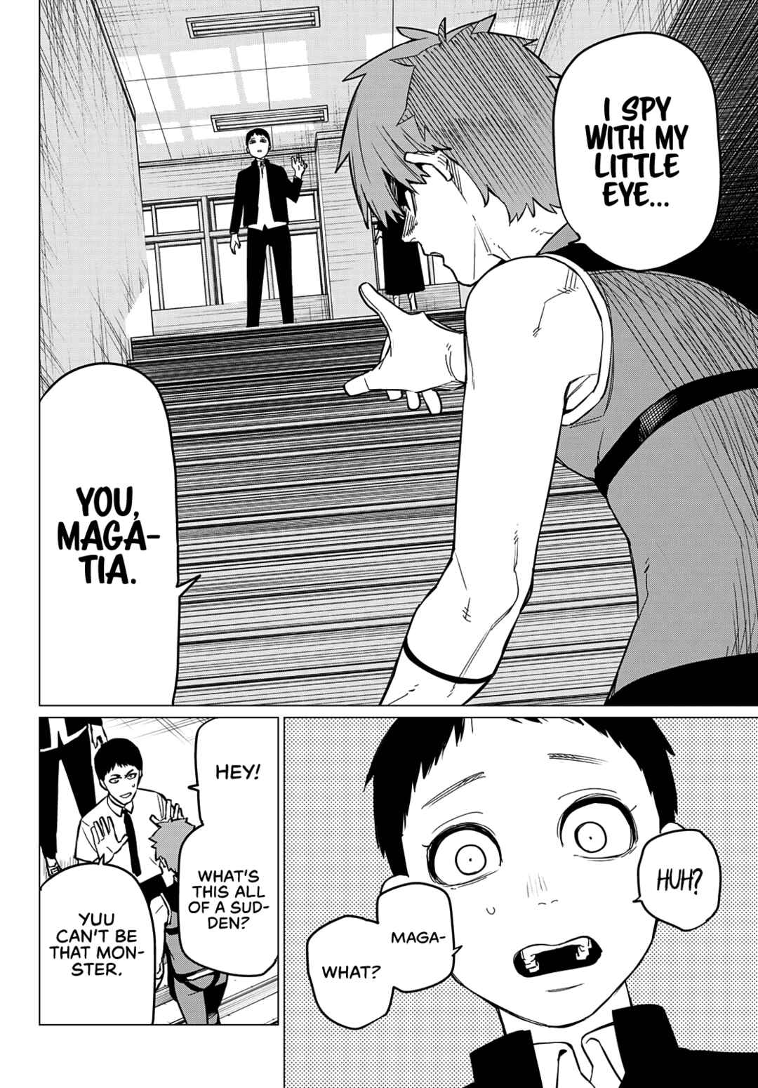 Sentai Daishikkaku Chapter 67 page 16