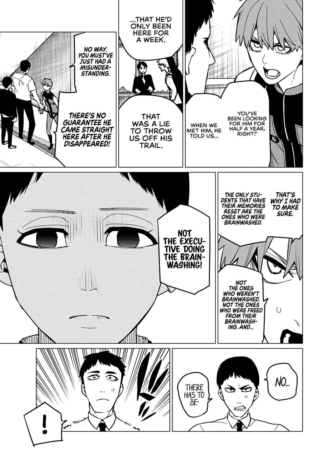 Sentai Daishikkaku Chapter 67 page 17