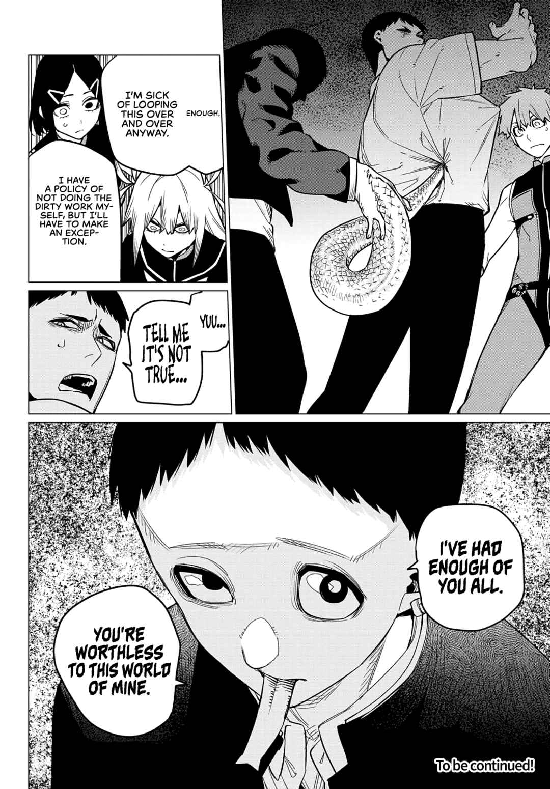 Sentai Daishikkaku Chapter 67 page 18