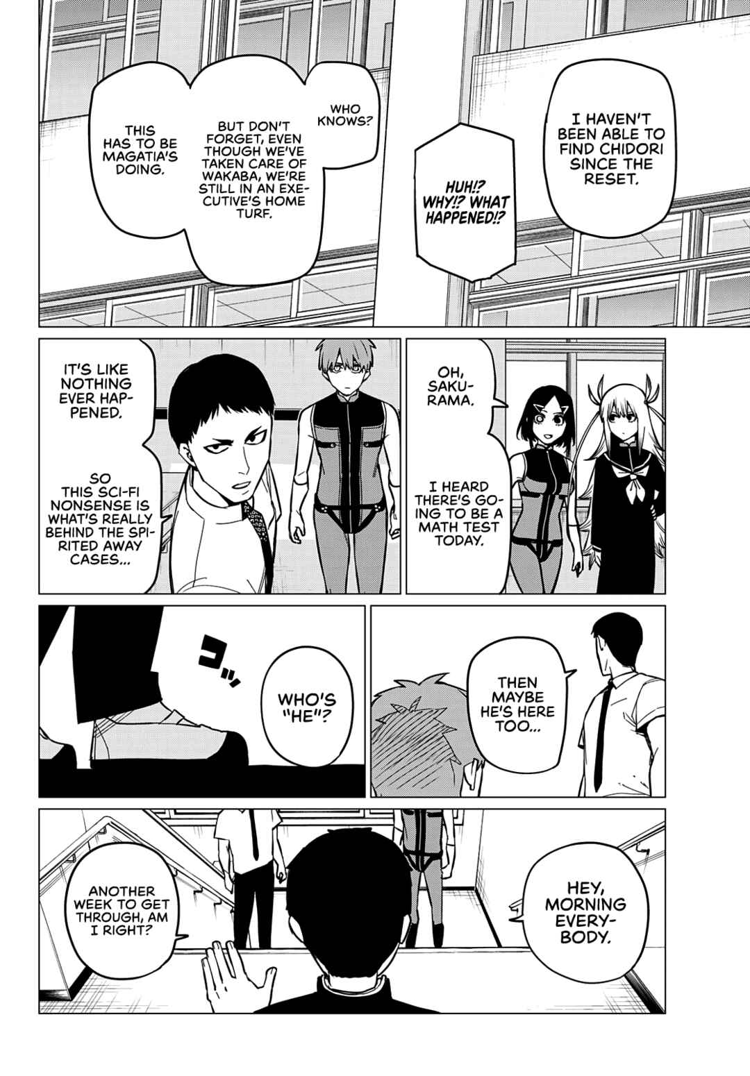Sentai Daishikkaku Chapter 67 page 2