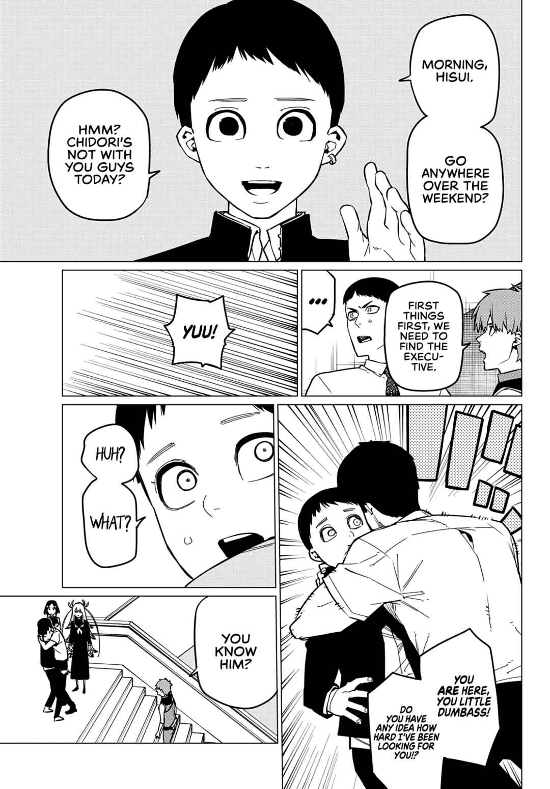 Sentai Daishikkaku Chapter 67 page 3