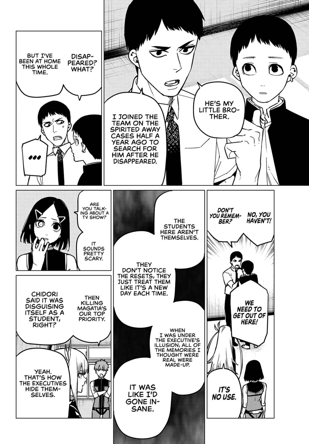 Sentai Daishikkaku Chapter 67 page 4