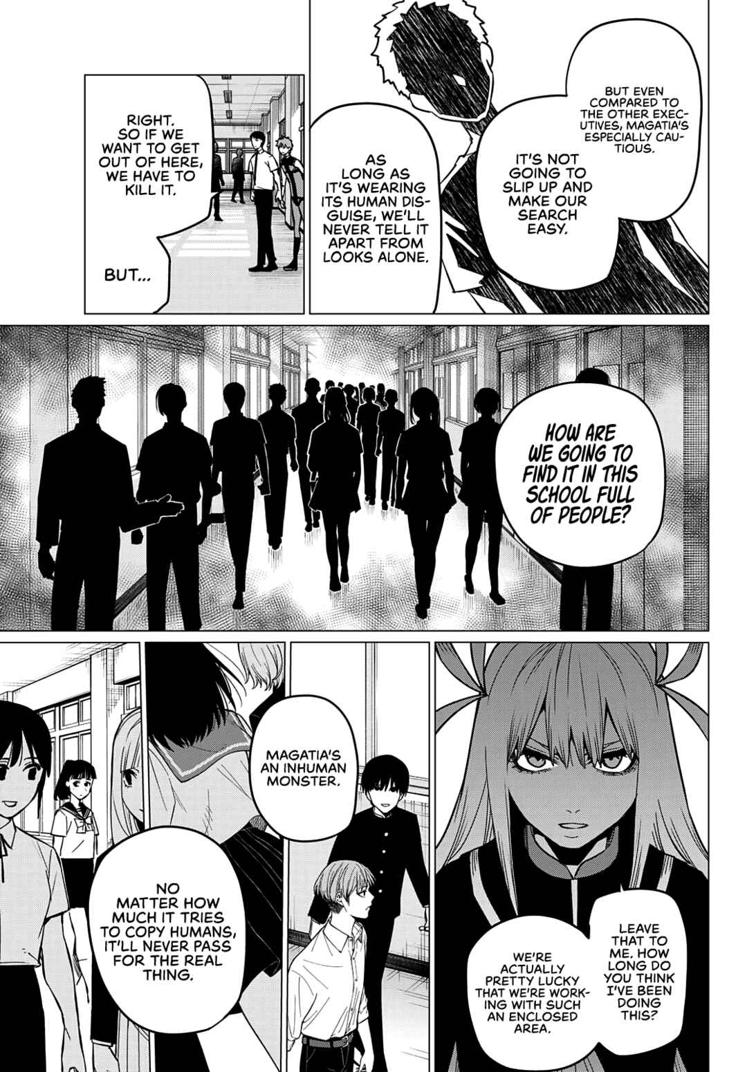 Sentai Daishikkaku Chapter 67 page 5