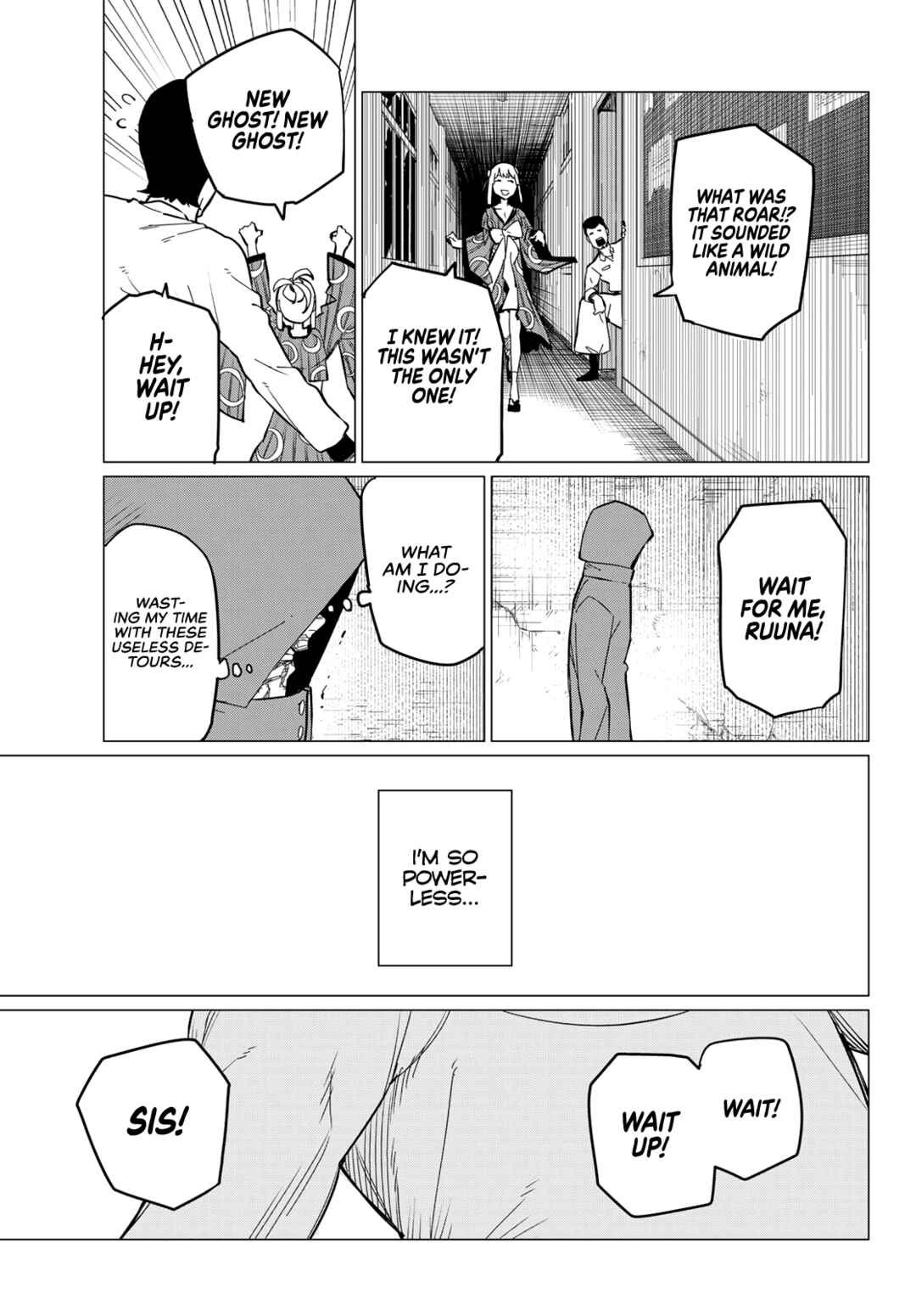 Sentai Daishikkaku Chapter 73 page 9