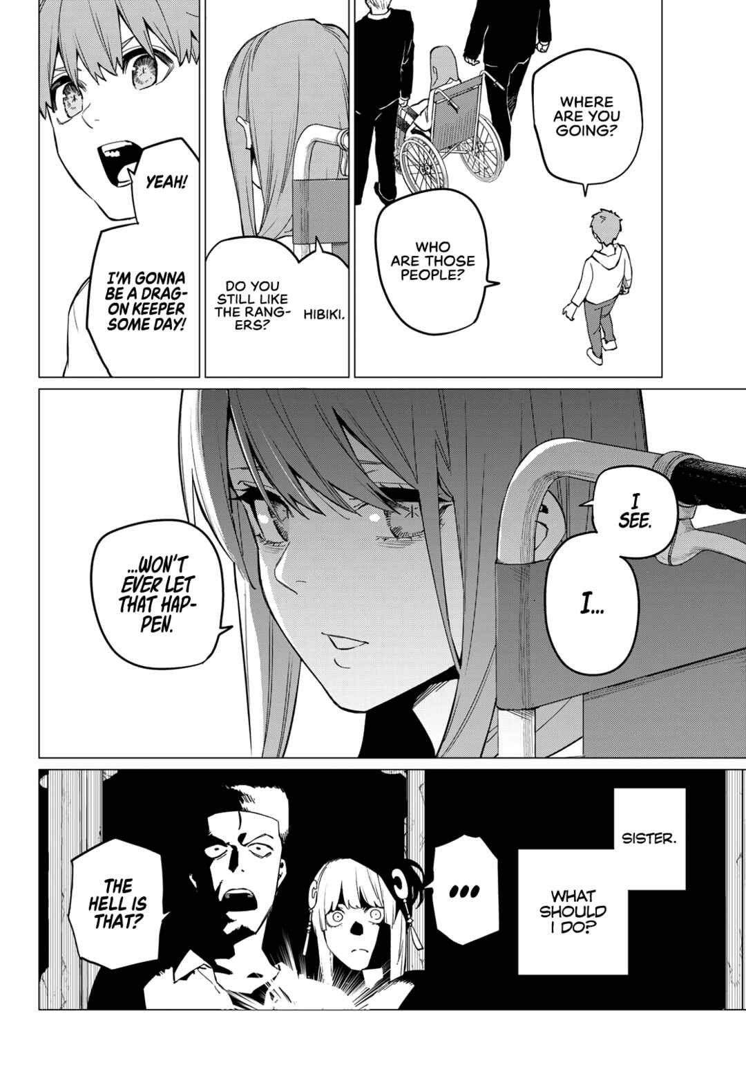 Sentai Daishikkaku Chapter 73 page 10