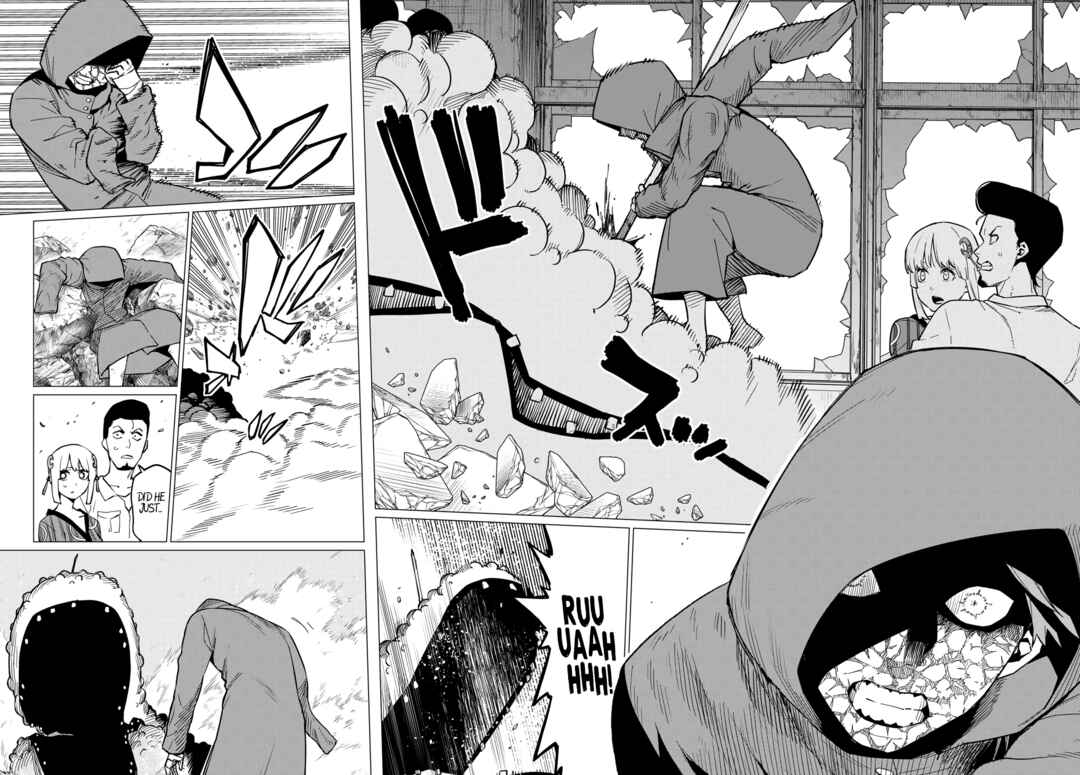 Sentai Daishikkaku Chapter 73 page 14