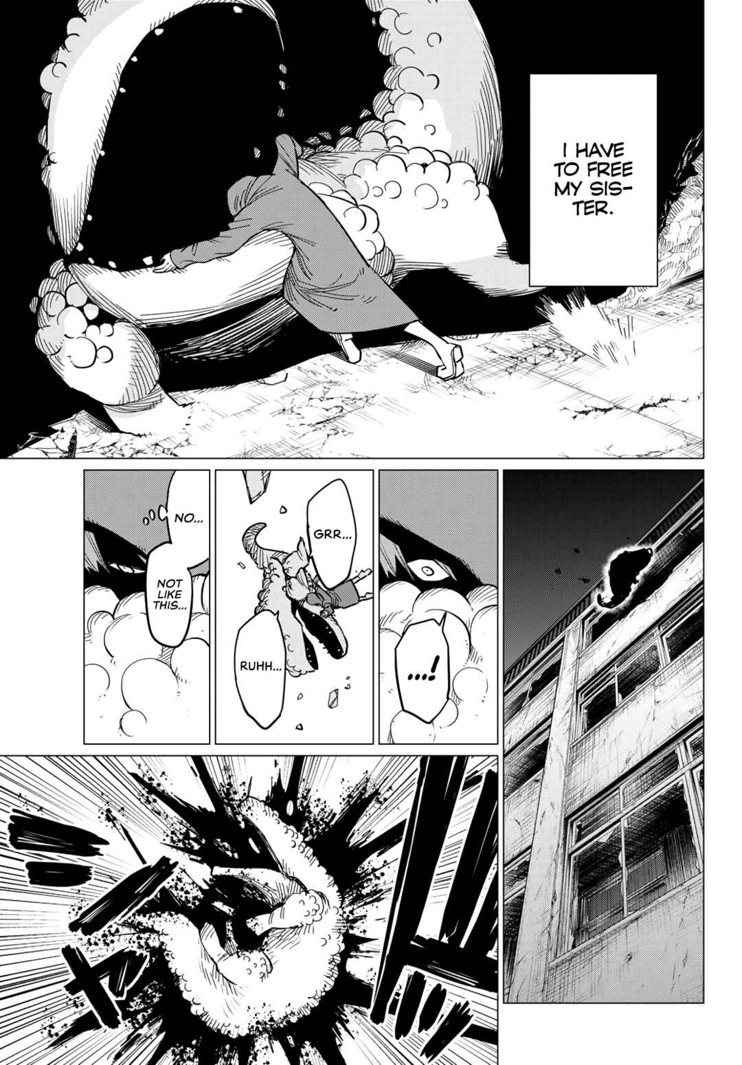 Sentai Daishikkaku Chapter 73 page 16