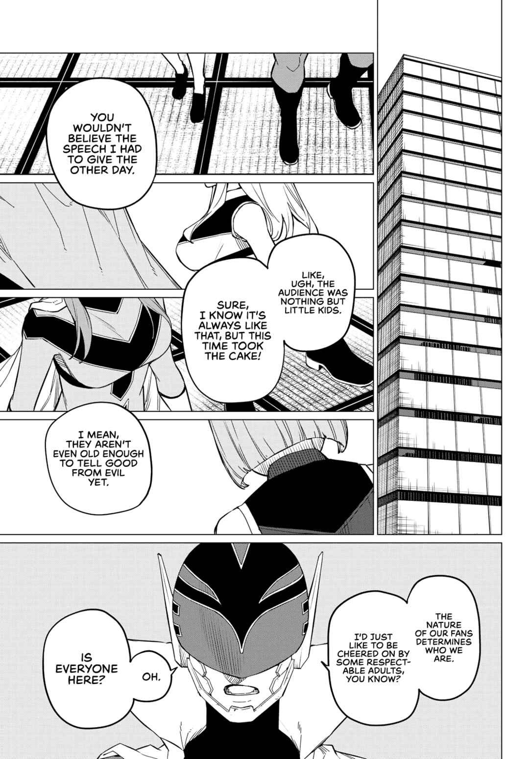Sentai Daishikkaku Chapter 73 page 18