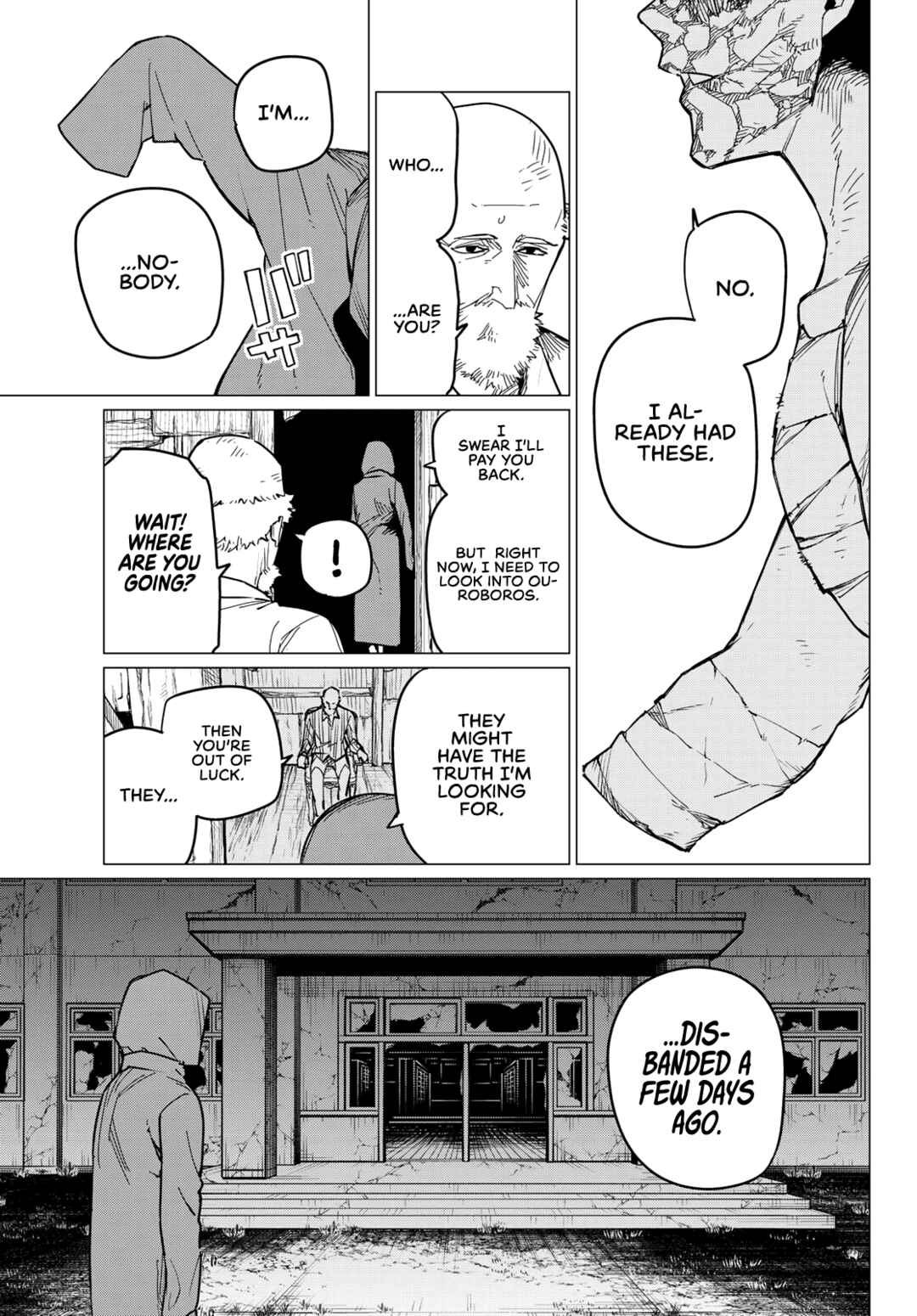 Sentai Daishikkaku Chapter 73 page 3