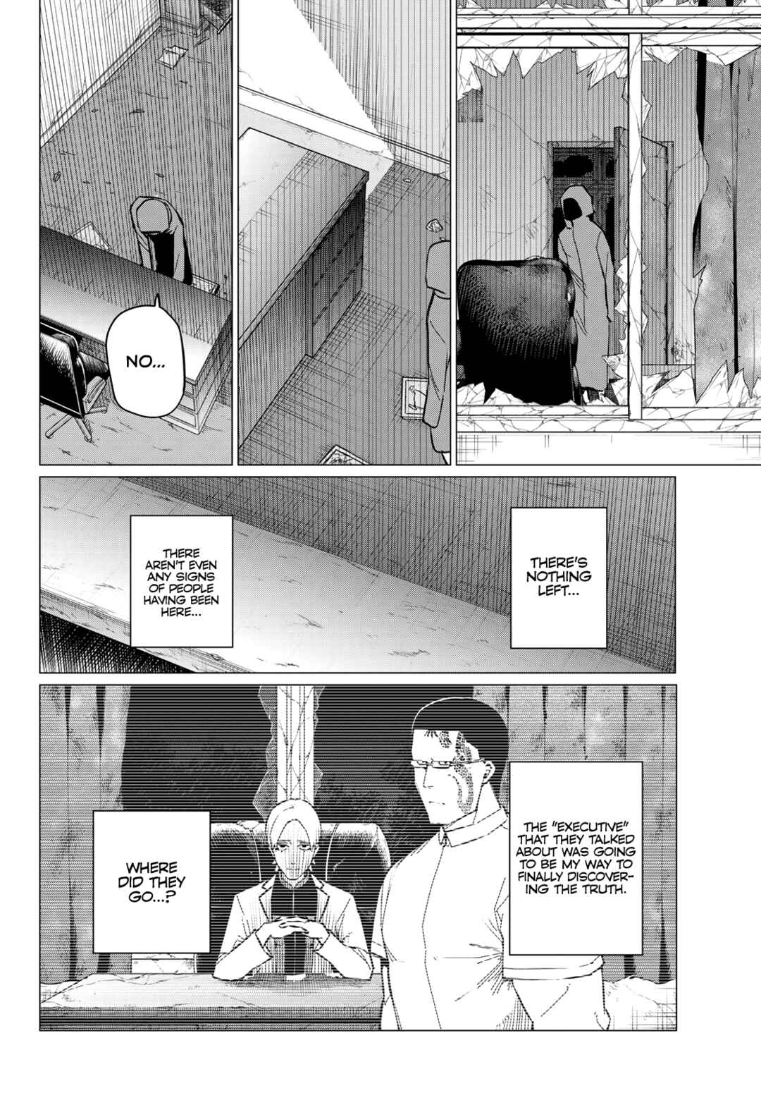 Sentai Daishikkaku Chapter 73 page 4