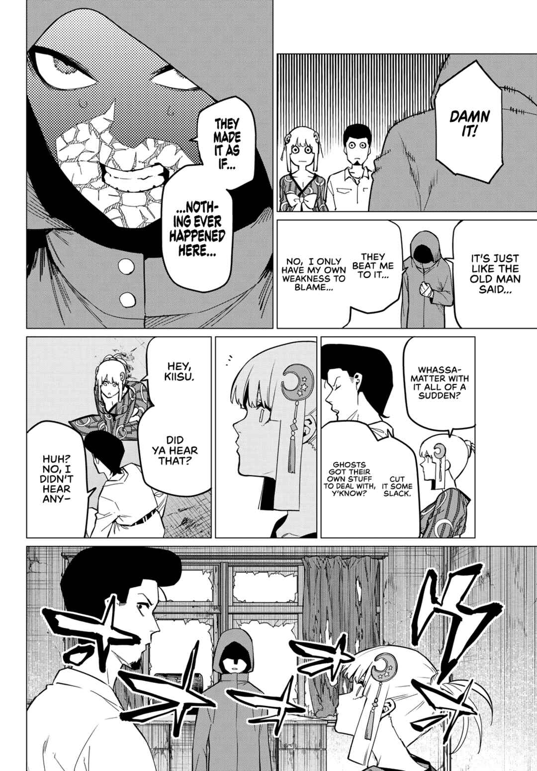 Sentai Daishikkaku Chapter 73 page 8