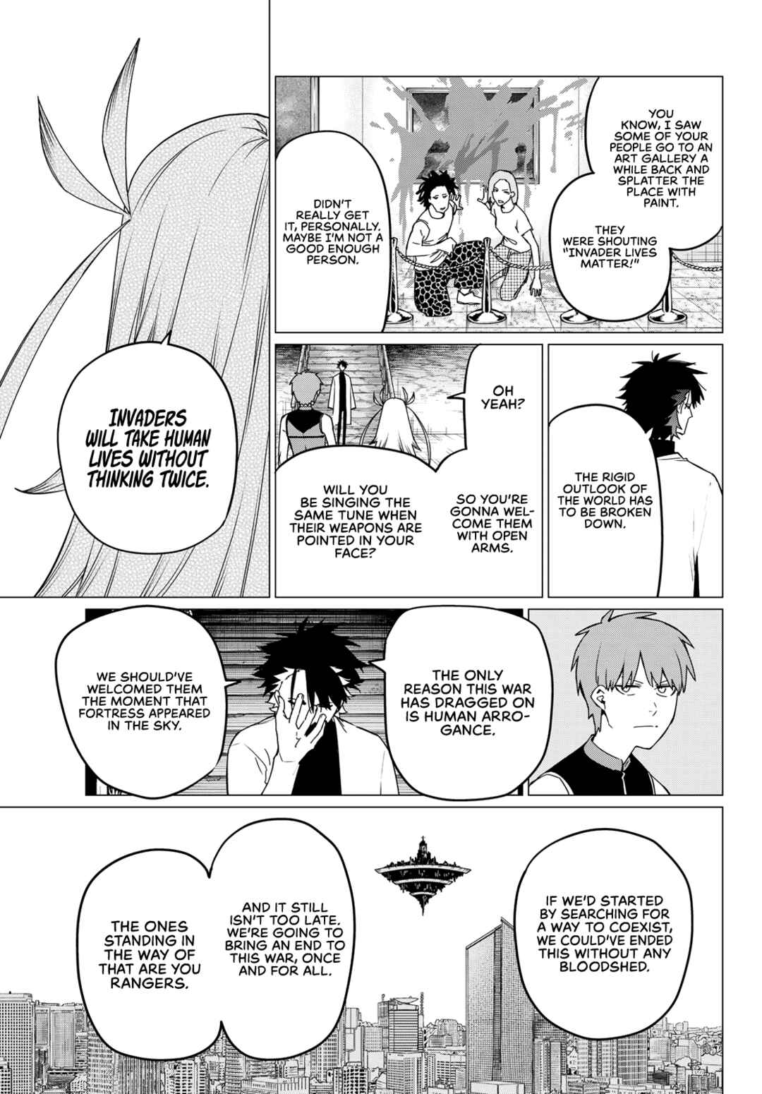 Sentai Daishikkaku Chapter 85 page 9