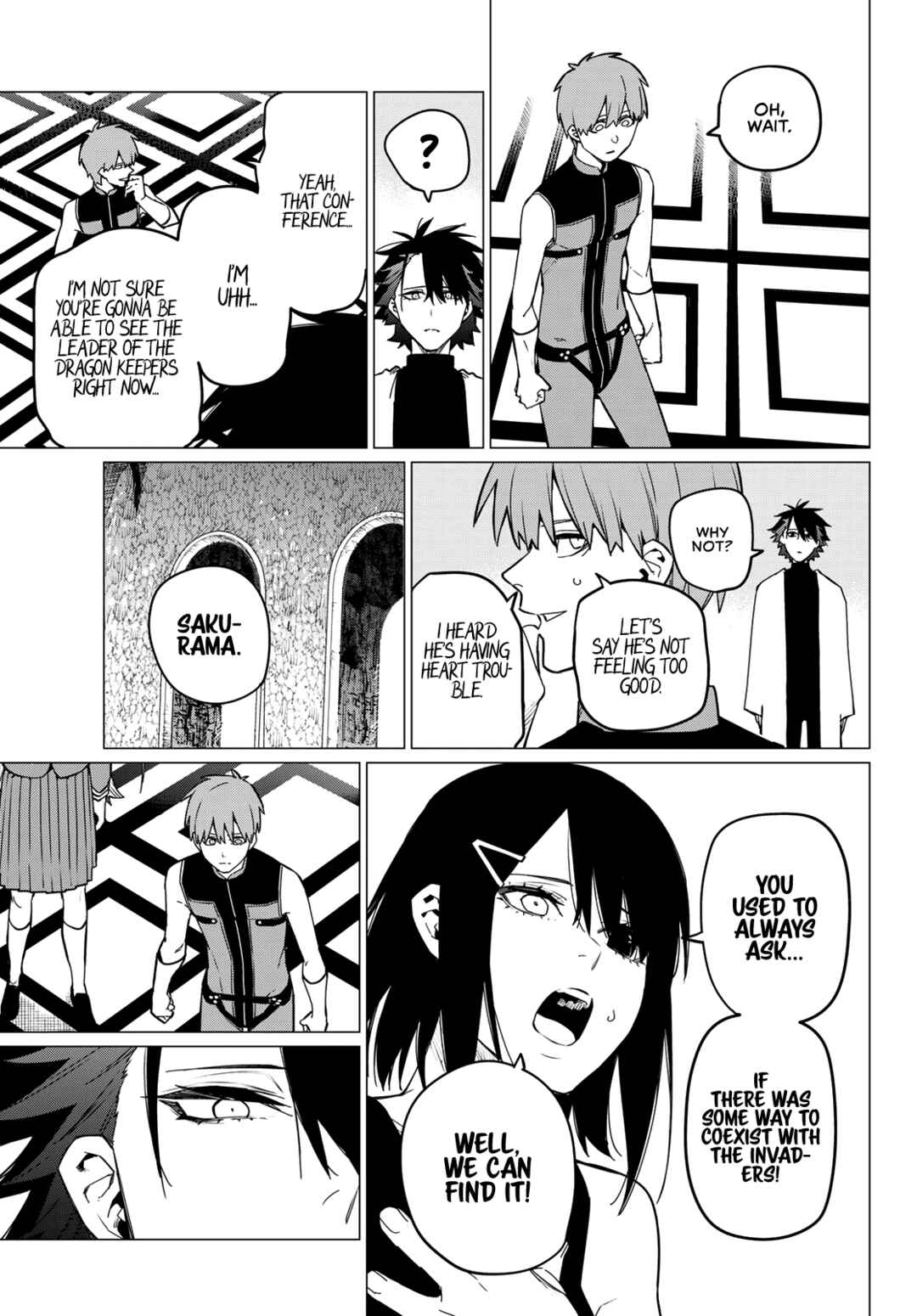 Sentai Daishikkaku Chapter 85 page 11