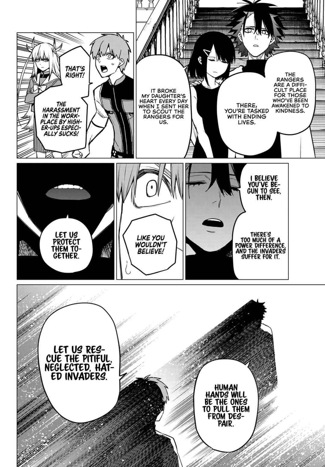 Sentai Daishikkaku Chapter 85 page 12