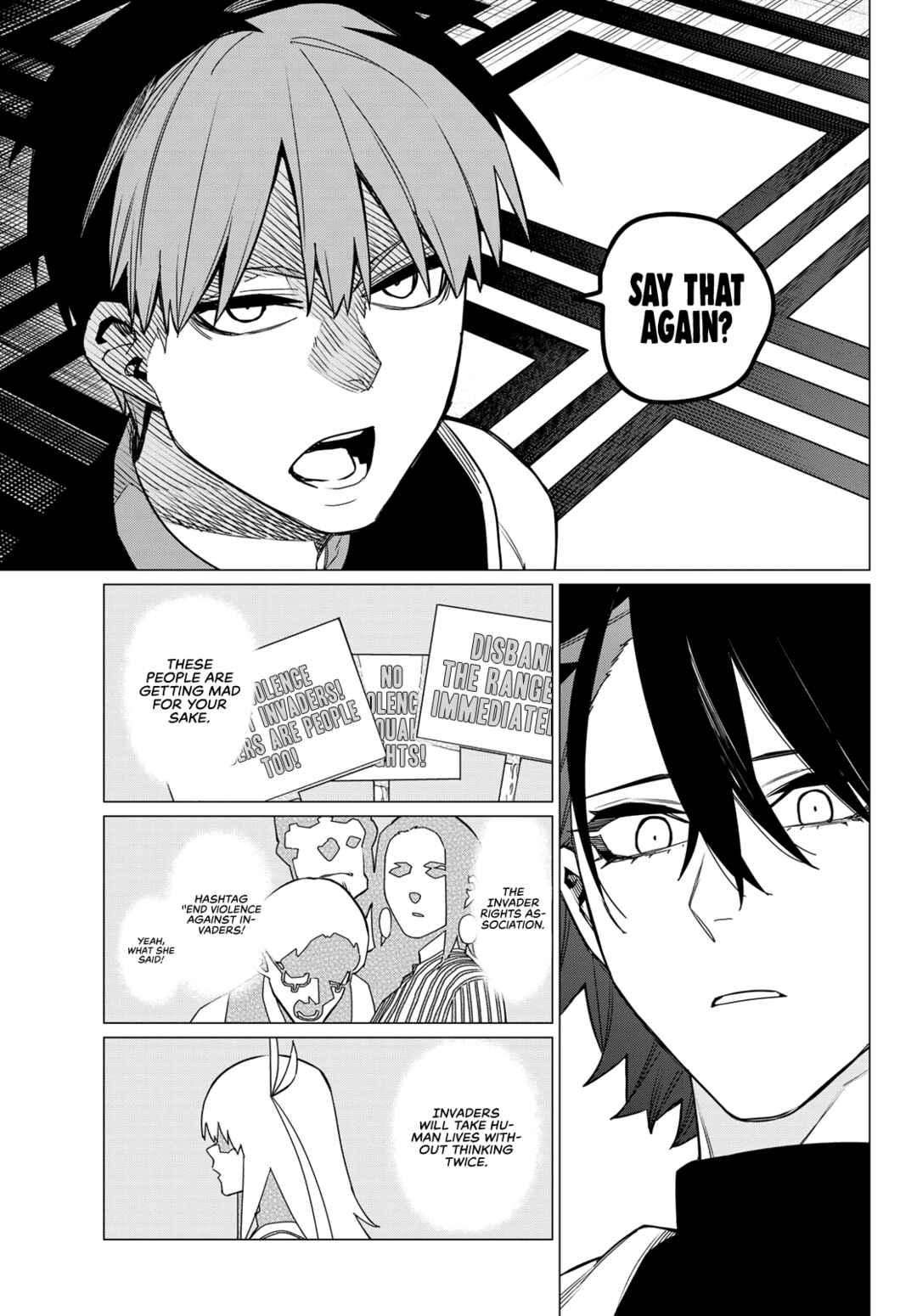 Sentai Daishikkaku Chapter 85 page 13