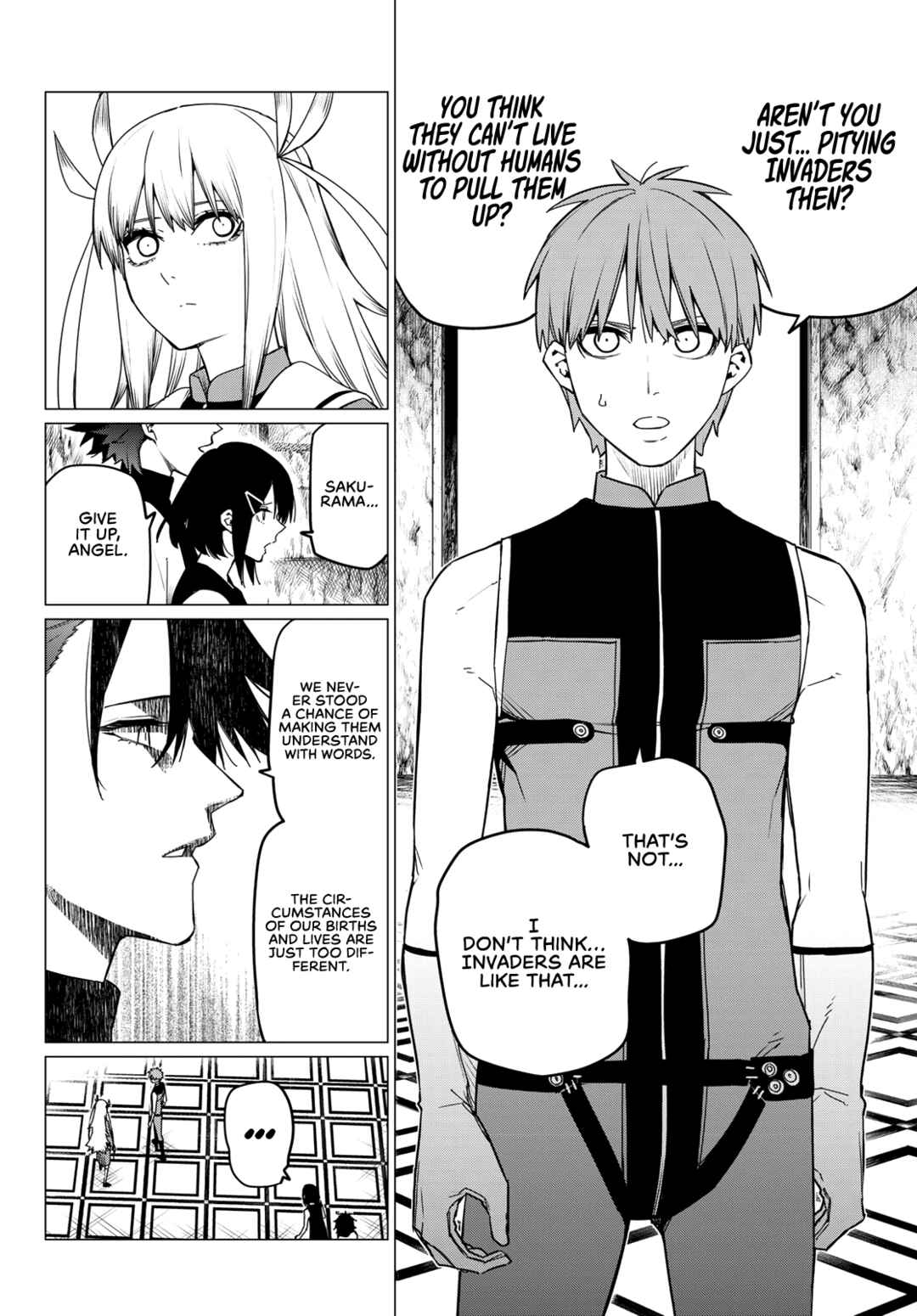 Sentai Daishikkaku Chapter 85 page 14