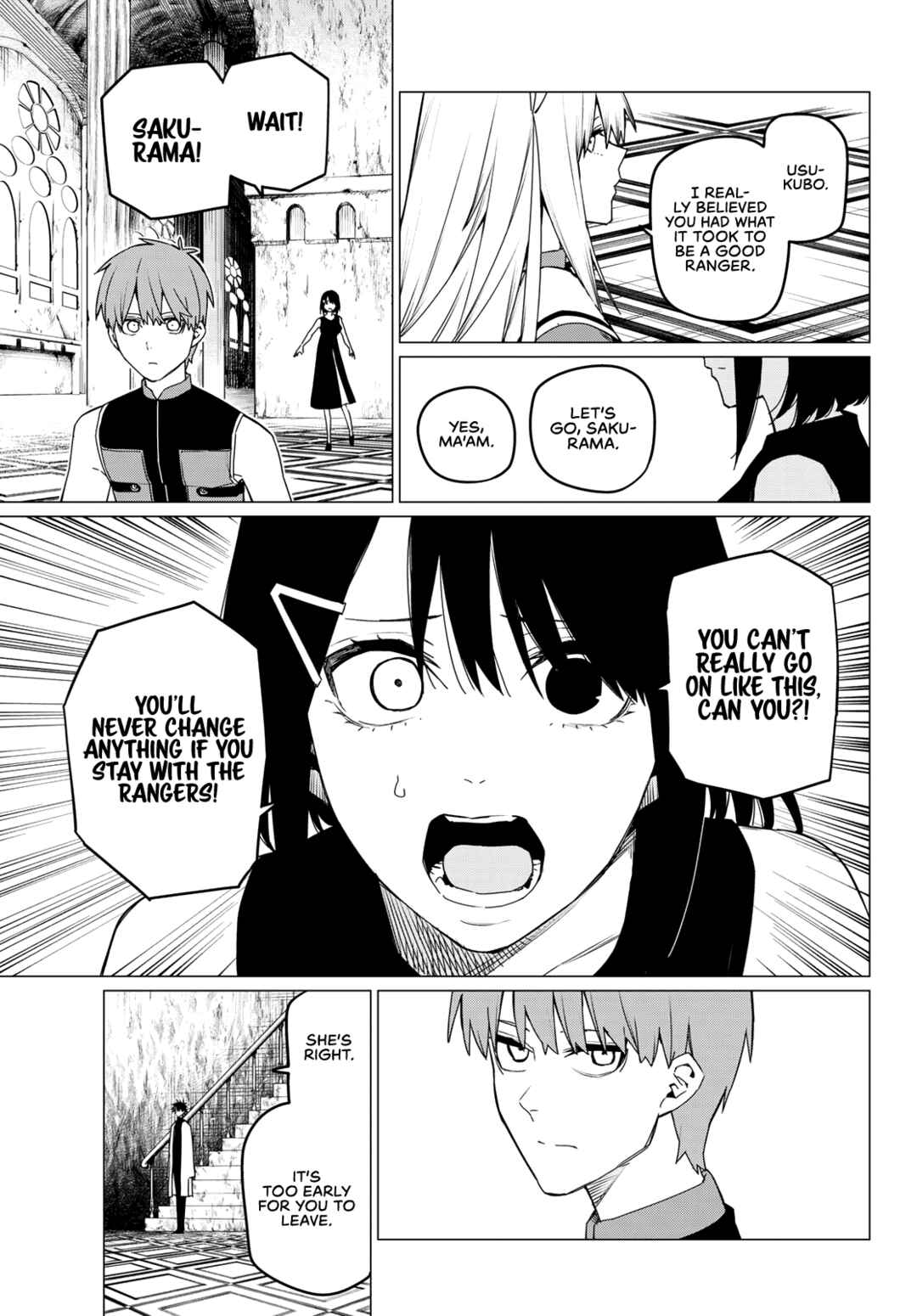 Sentai Daishikkaku Chapter 85 page 15