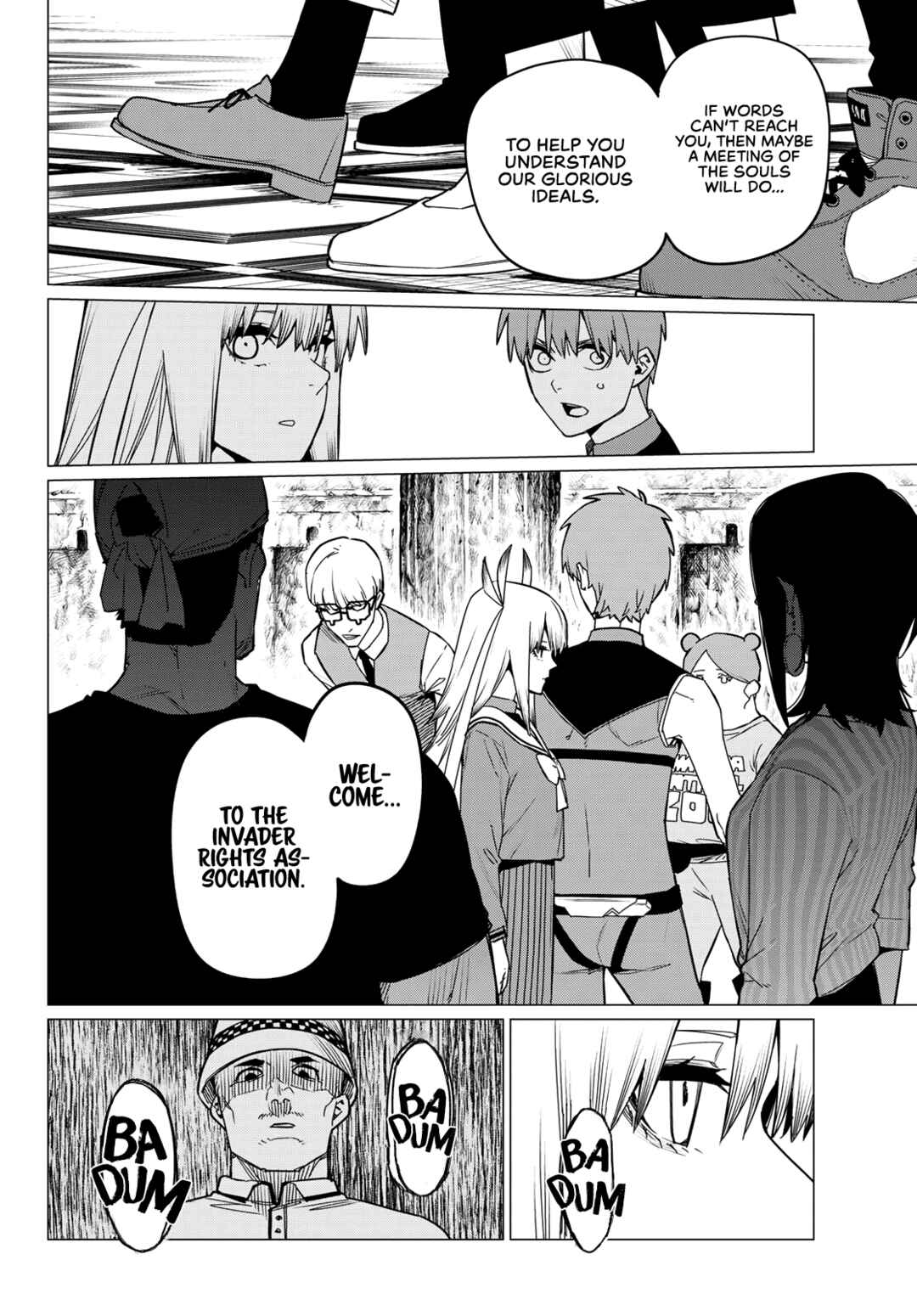 Sentai Daishikkaku Chapter 85 page 16