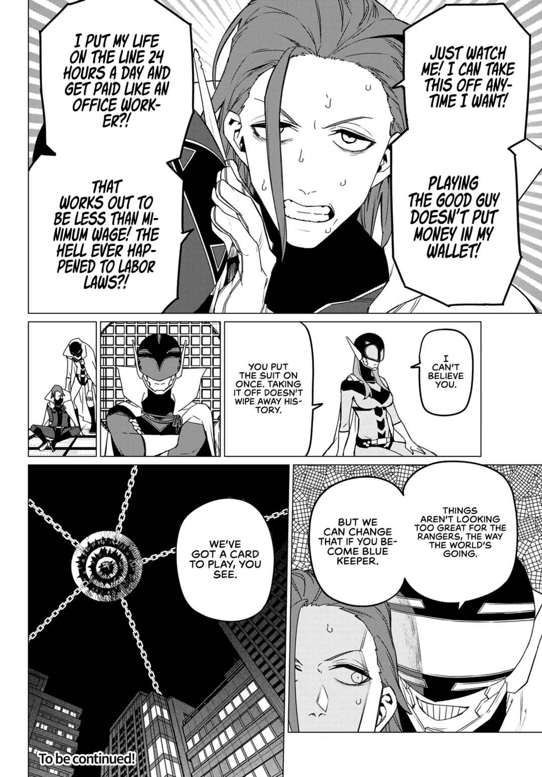 Sentai Daishikkaku Chapter 85 page 18
