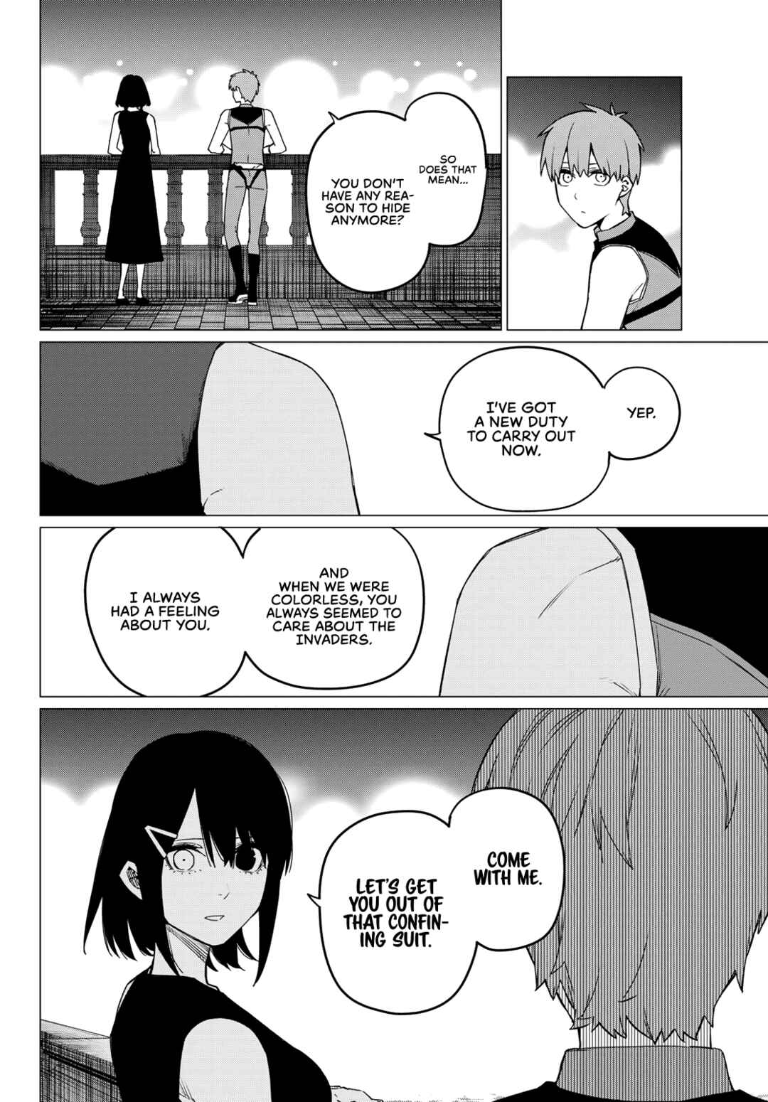 Sentai Daishikkaku Chapter 85 page 2