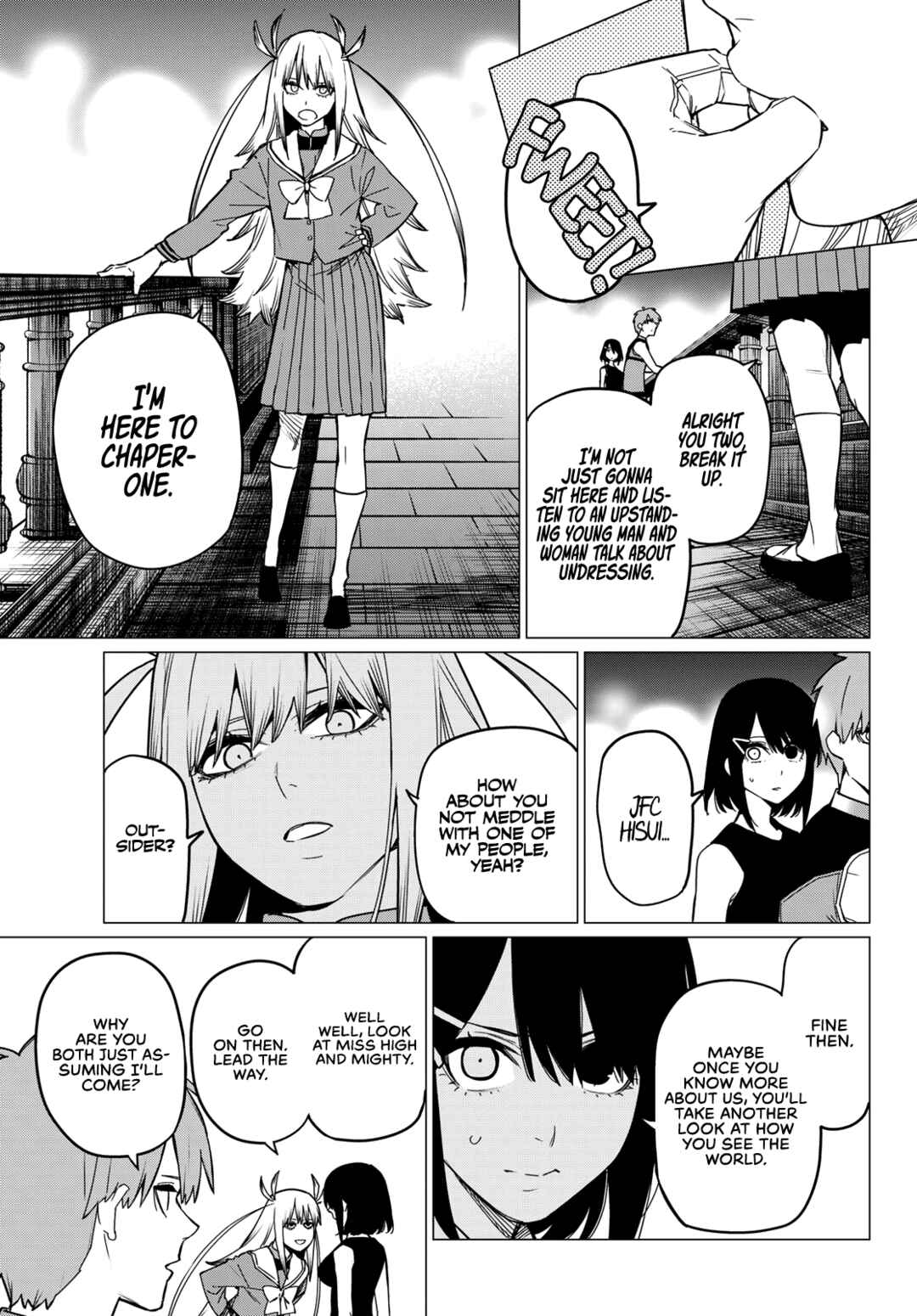 Sentai Daishikkaku Chapter 85 page 3
