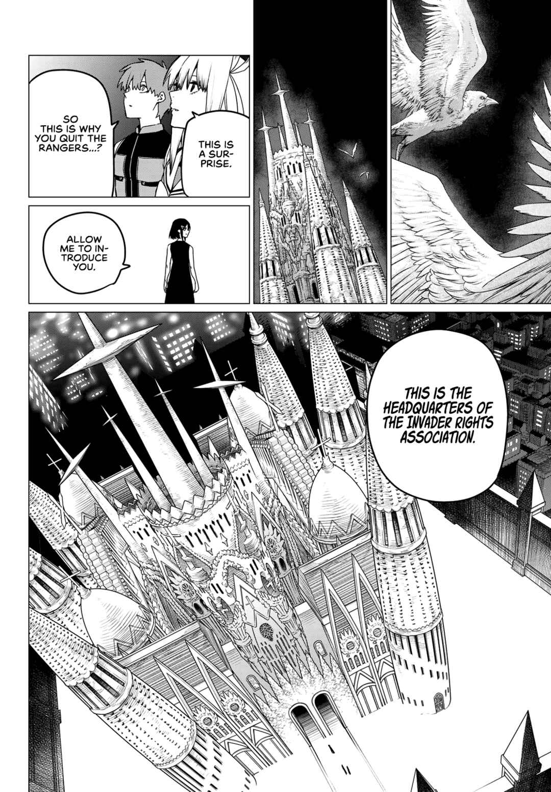 Sentai Daishikkaku Chapter 85 page 4