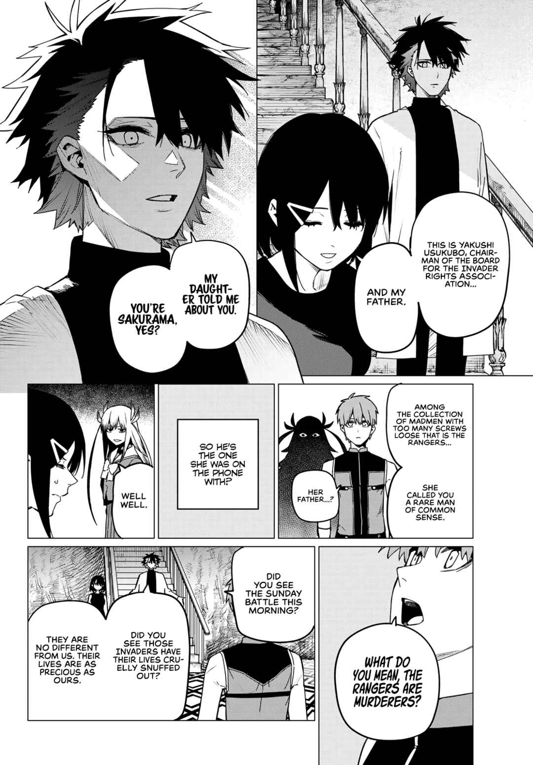Sentai Daishikkaku Chapter 85 page 6