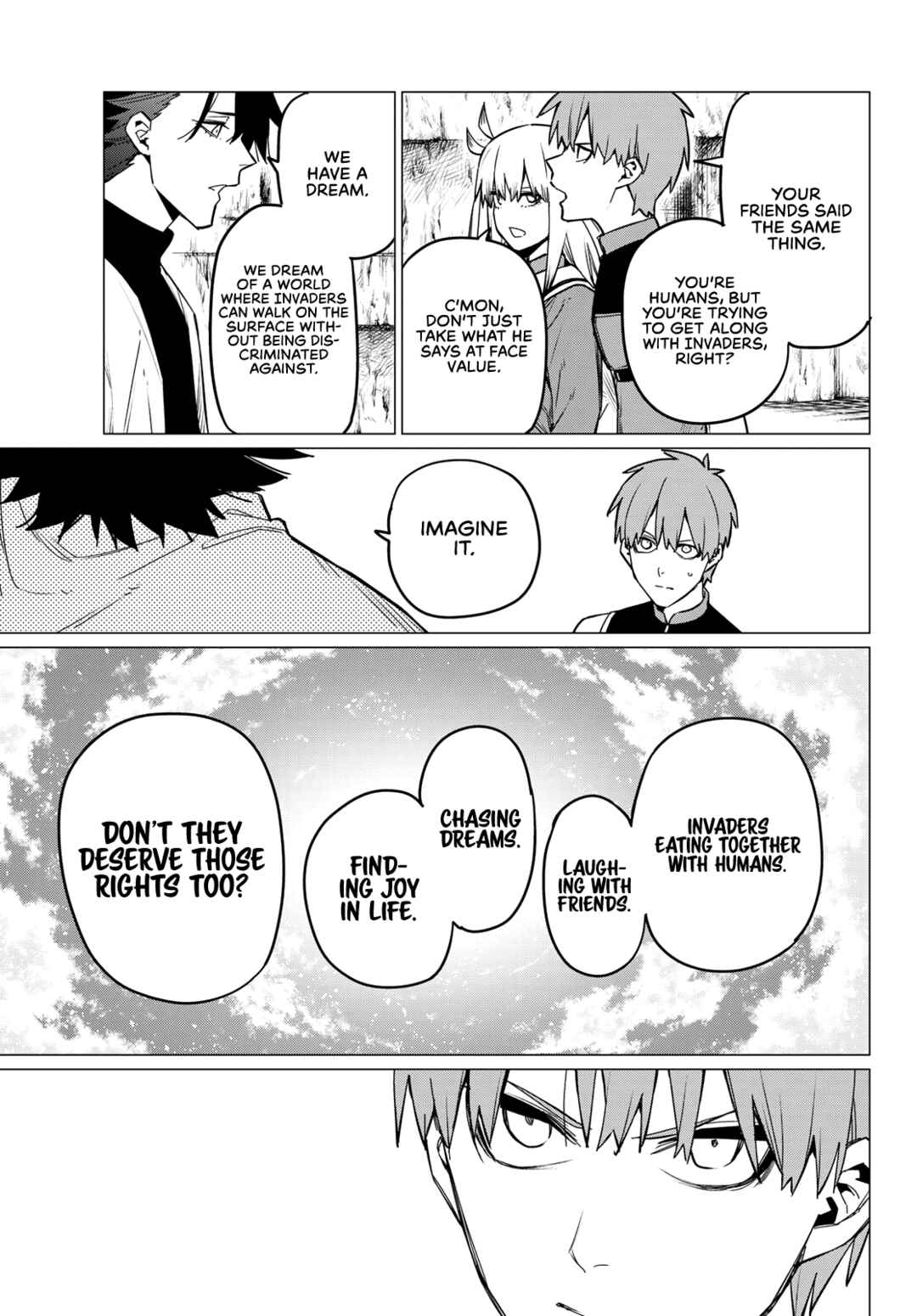 Sentai Daishikkaku Chapter 85 page 7