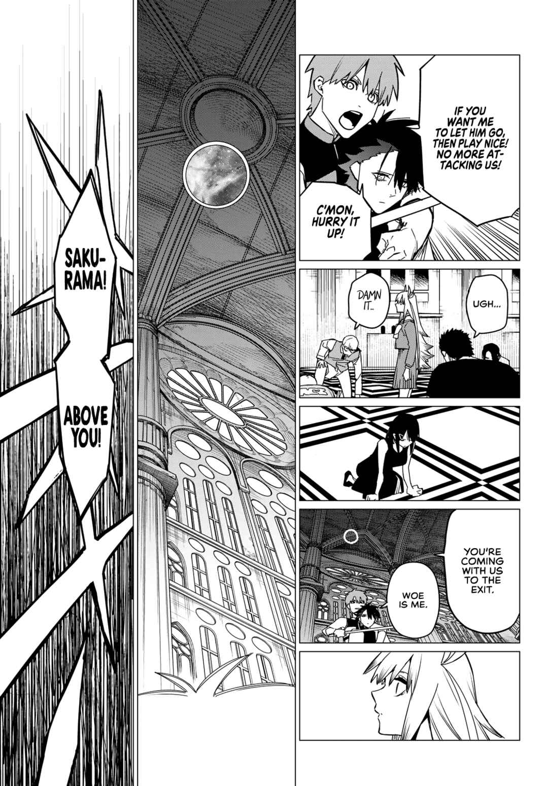 Sentai Daishikkaku Chapter 86 page 10