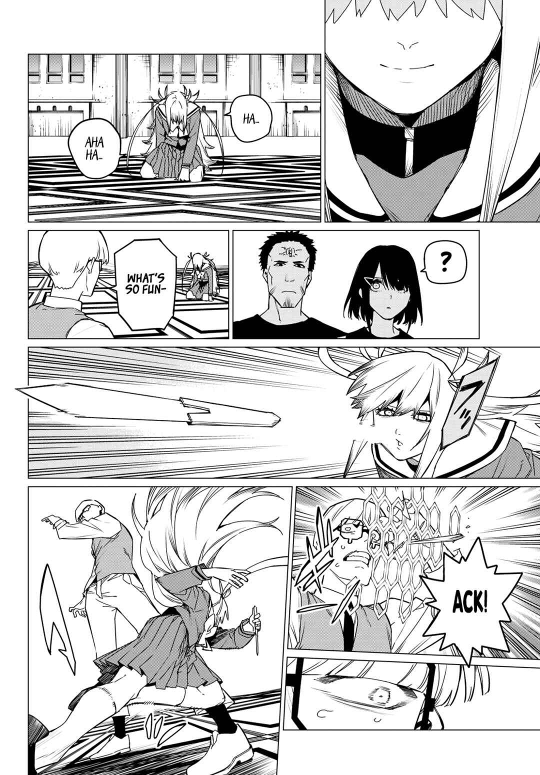 Sentai Daishikkaku Chapter 86 page 14