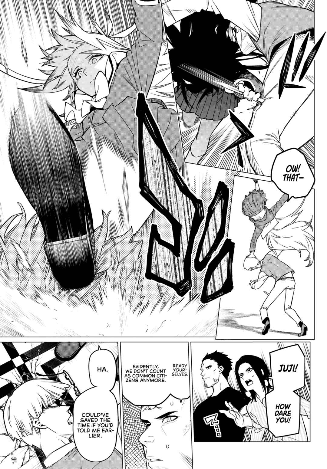 Sentai Daishikkaku Chapter 86 page 15