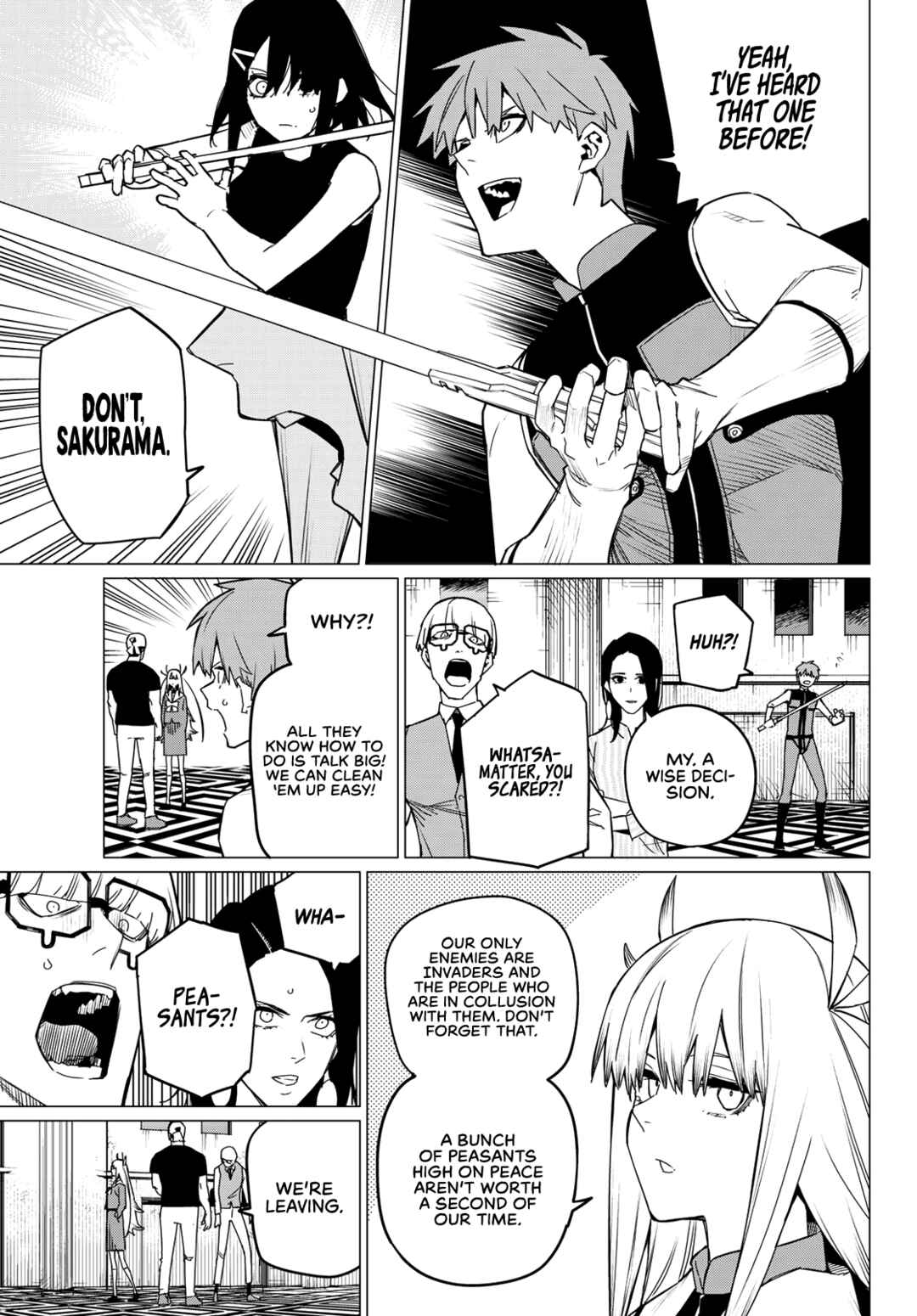 Sentai Daishikkaku Chapter 86 page 2