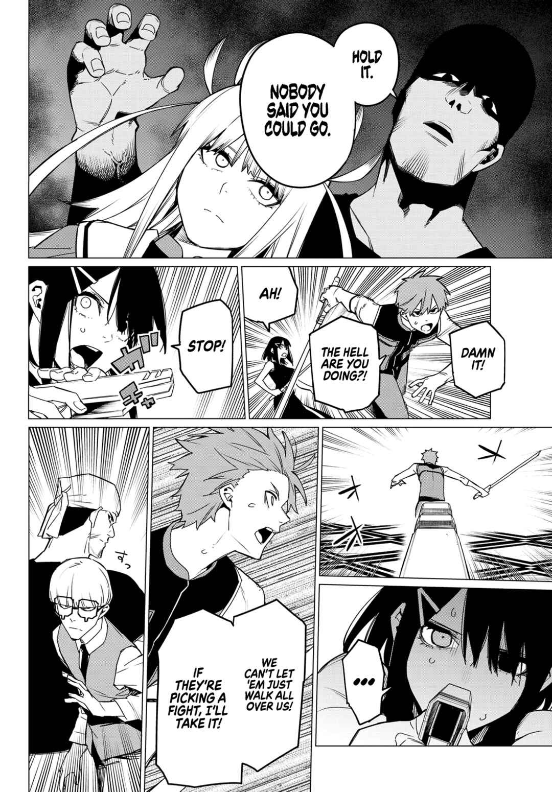 Sentai Daishikkaku Chapter 86 page 3