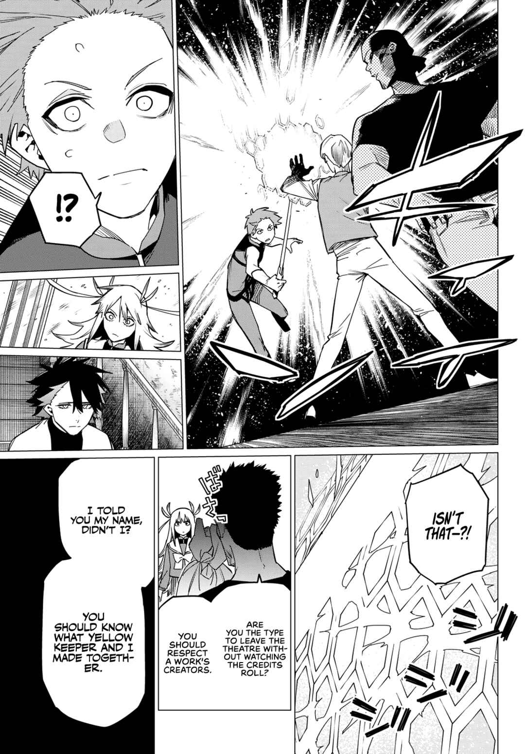 Sentai Daishikkaku Chapter 86 page 4