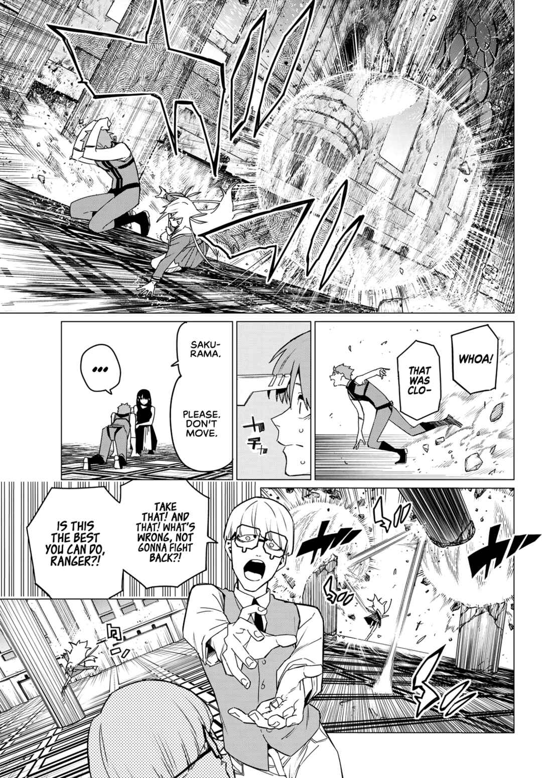 Sentai Daishikkaku Chapter 86 page 6