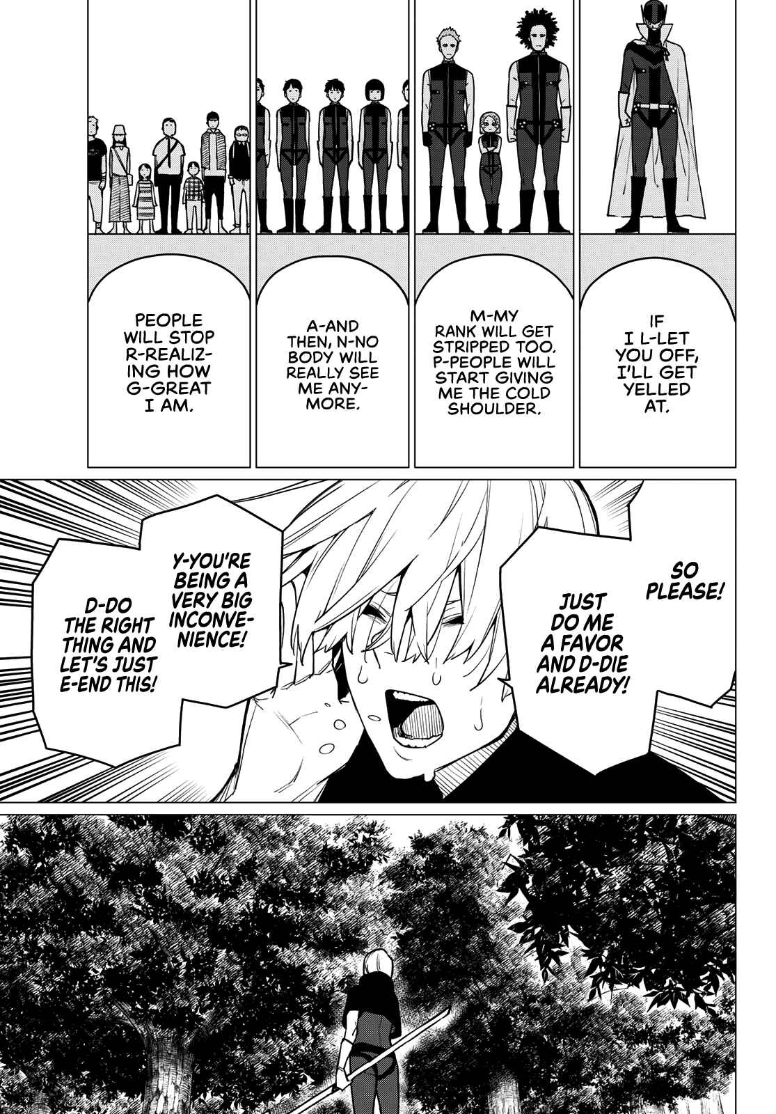 Sentai Daishikkaku Chapter 9 page 9