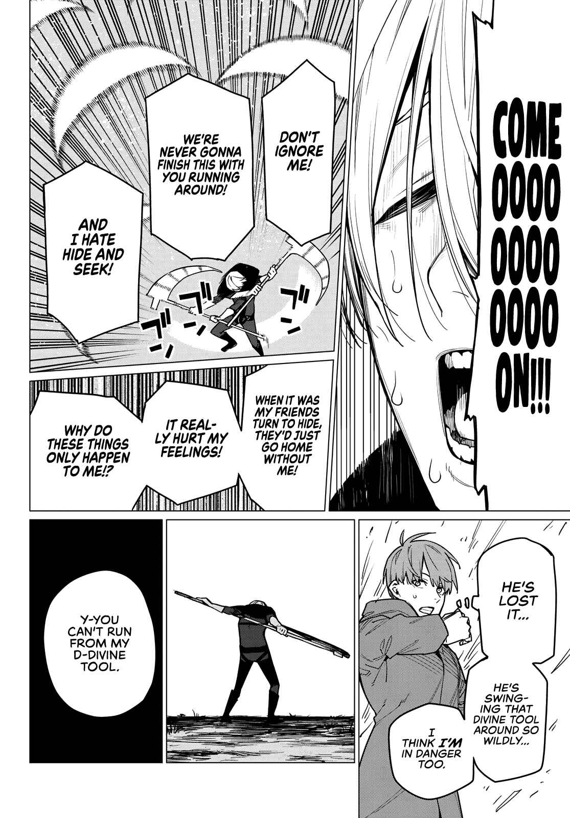 Sentai Daishikkaku Chapter 9 page 10