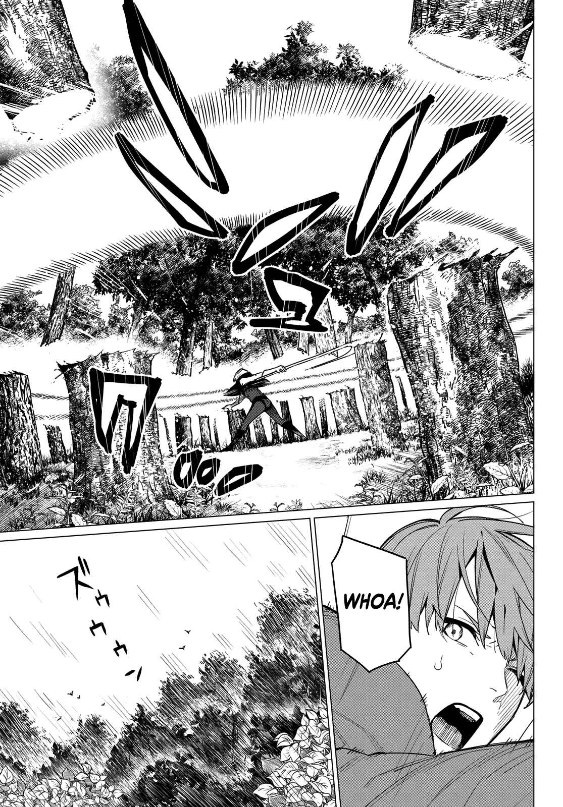 Sentai Daishikkaku Chapter 9 page 11