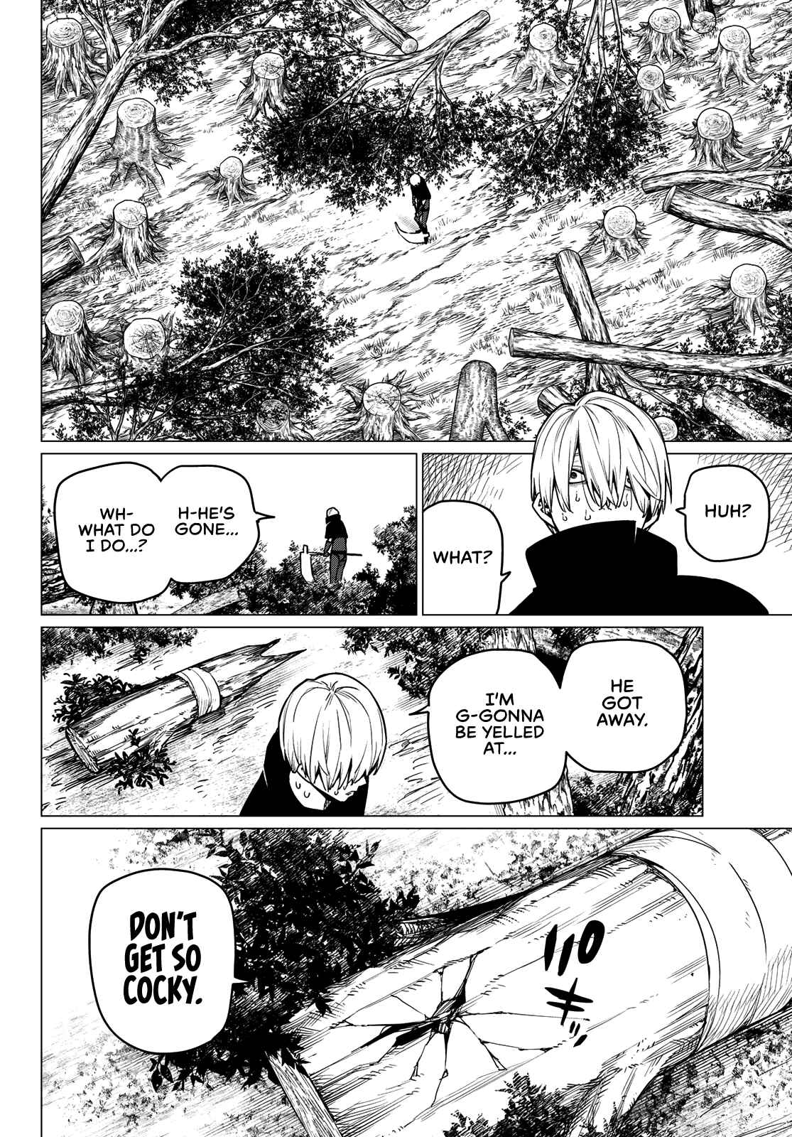 Sentai Daishikkaku Chapter 9 page 12