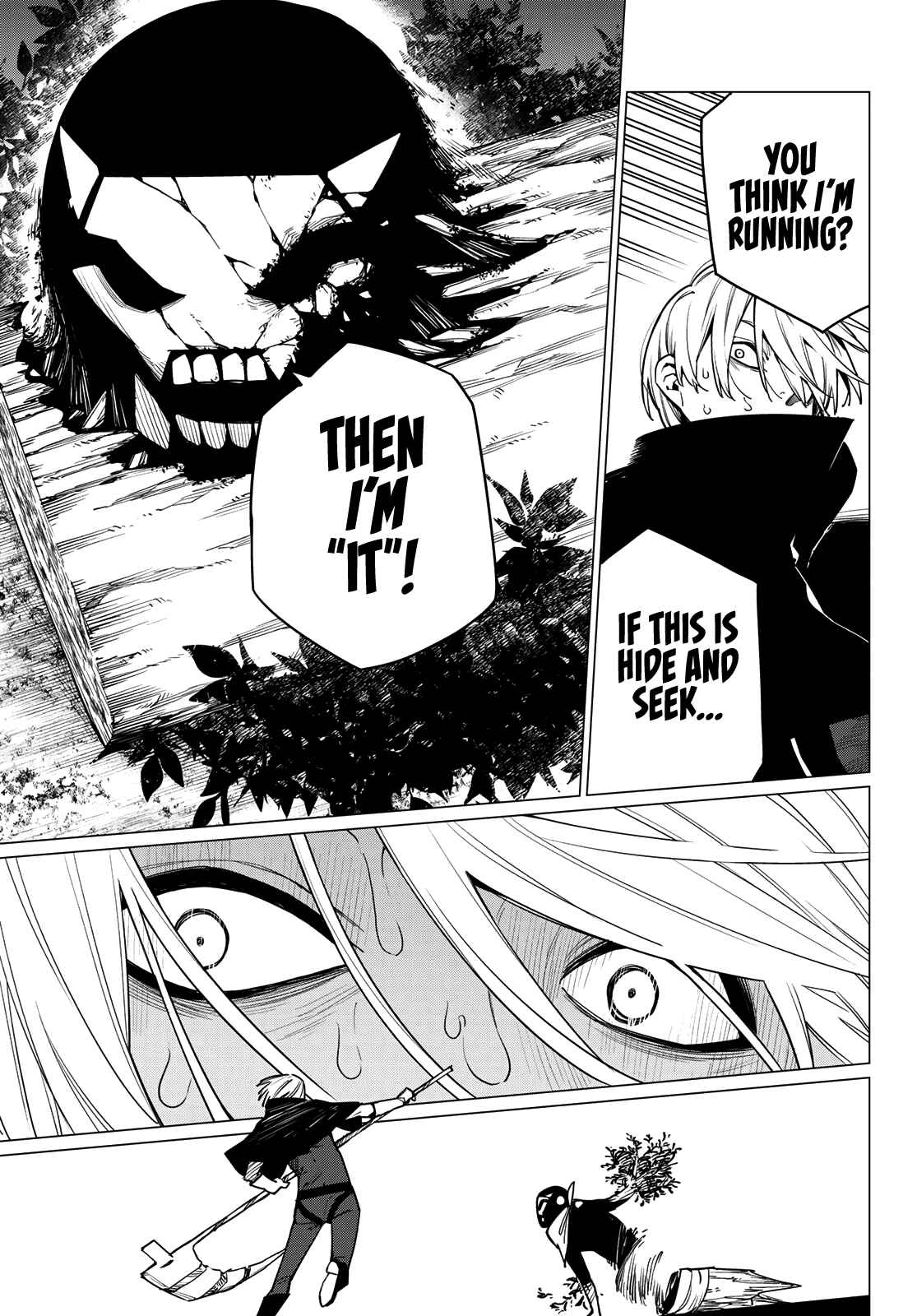 Sentai Daishikkaku Chapter 9 page 13