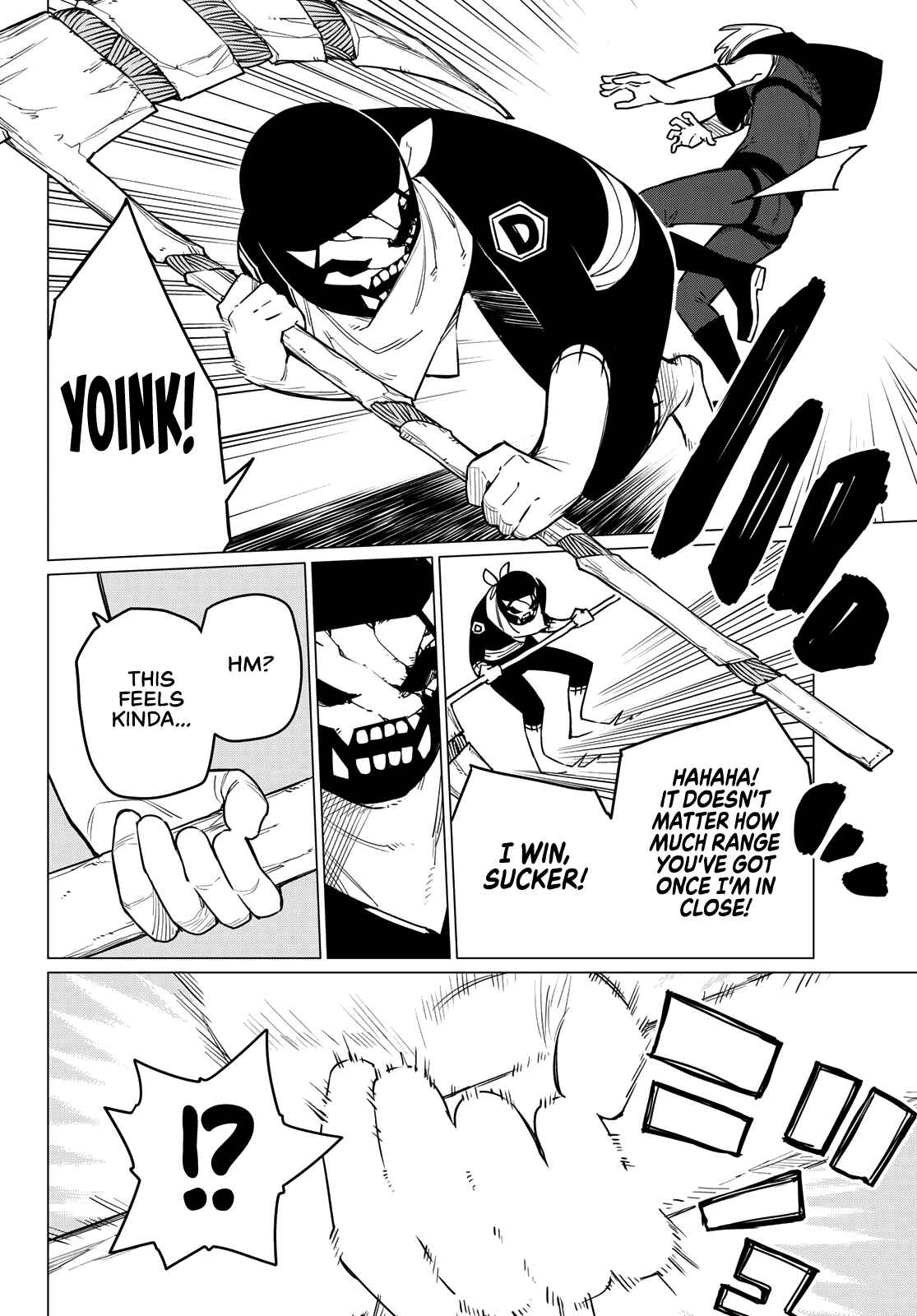 Sentai Daishikkaku Chapter 9 page 14