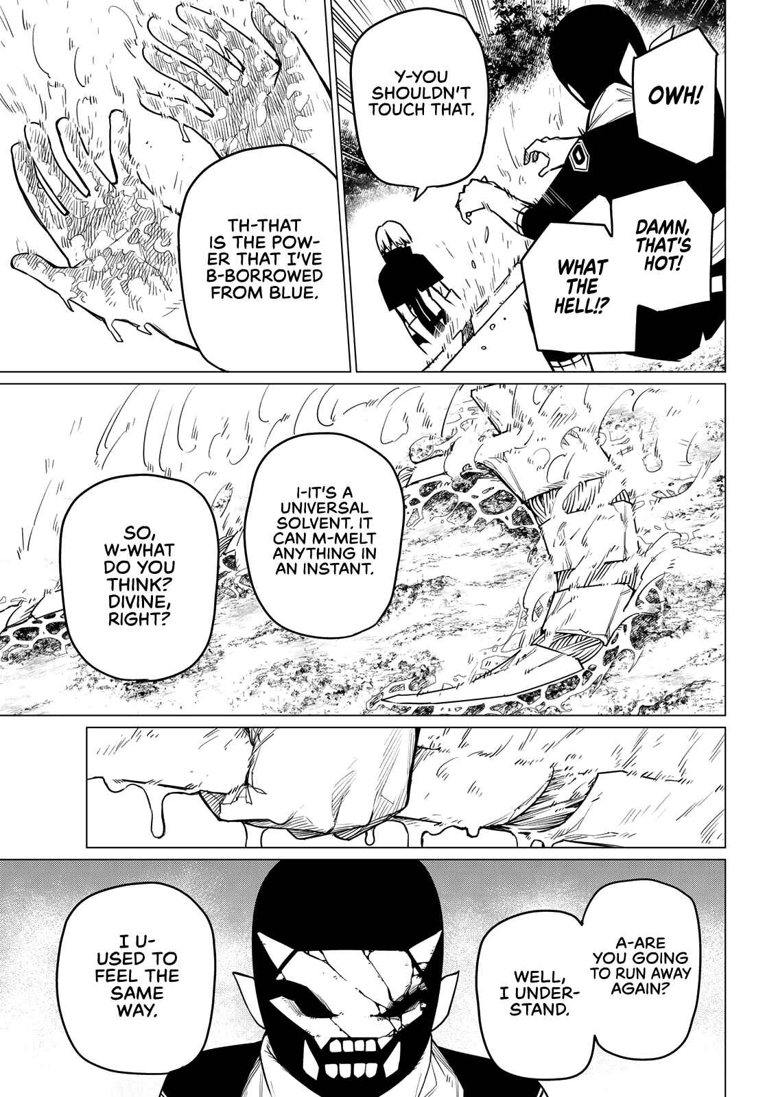 Sentai Daishikkaku Chapter 9 page 15