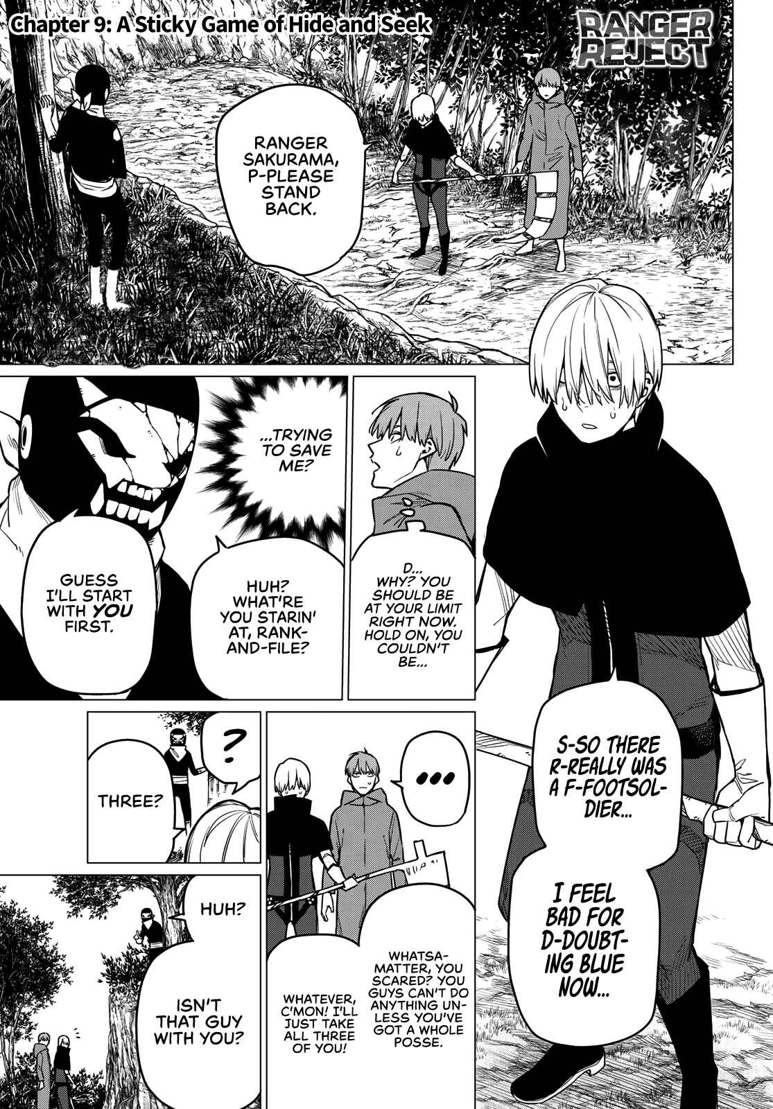Sentai Daishikkaku Chapter 9 page 1