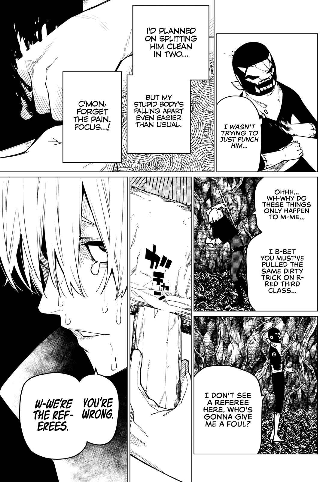 Sentai Daishikkaku Chapter 9 page 3