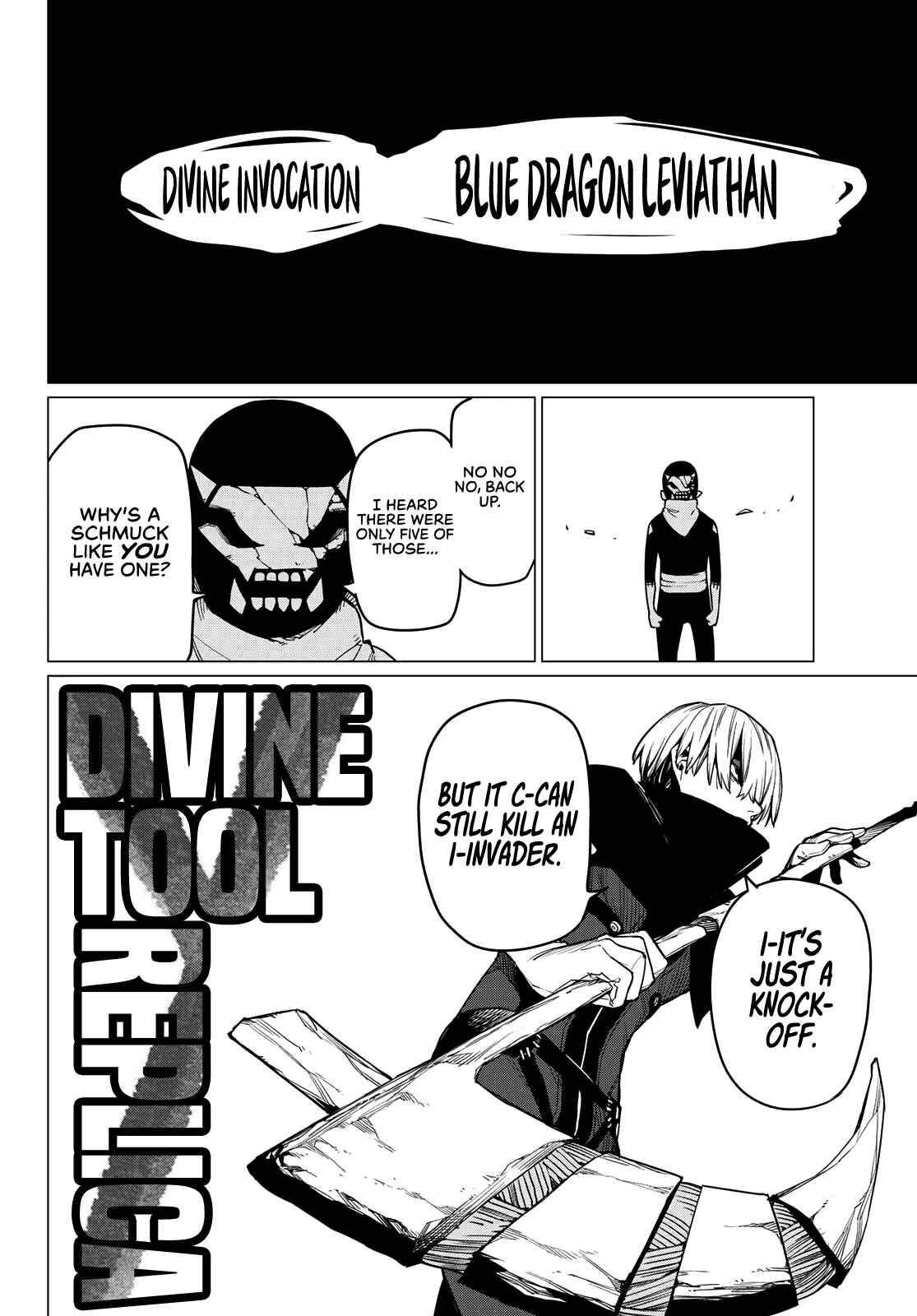 Sentai Daishikkaku Chapter 9 page 4